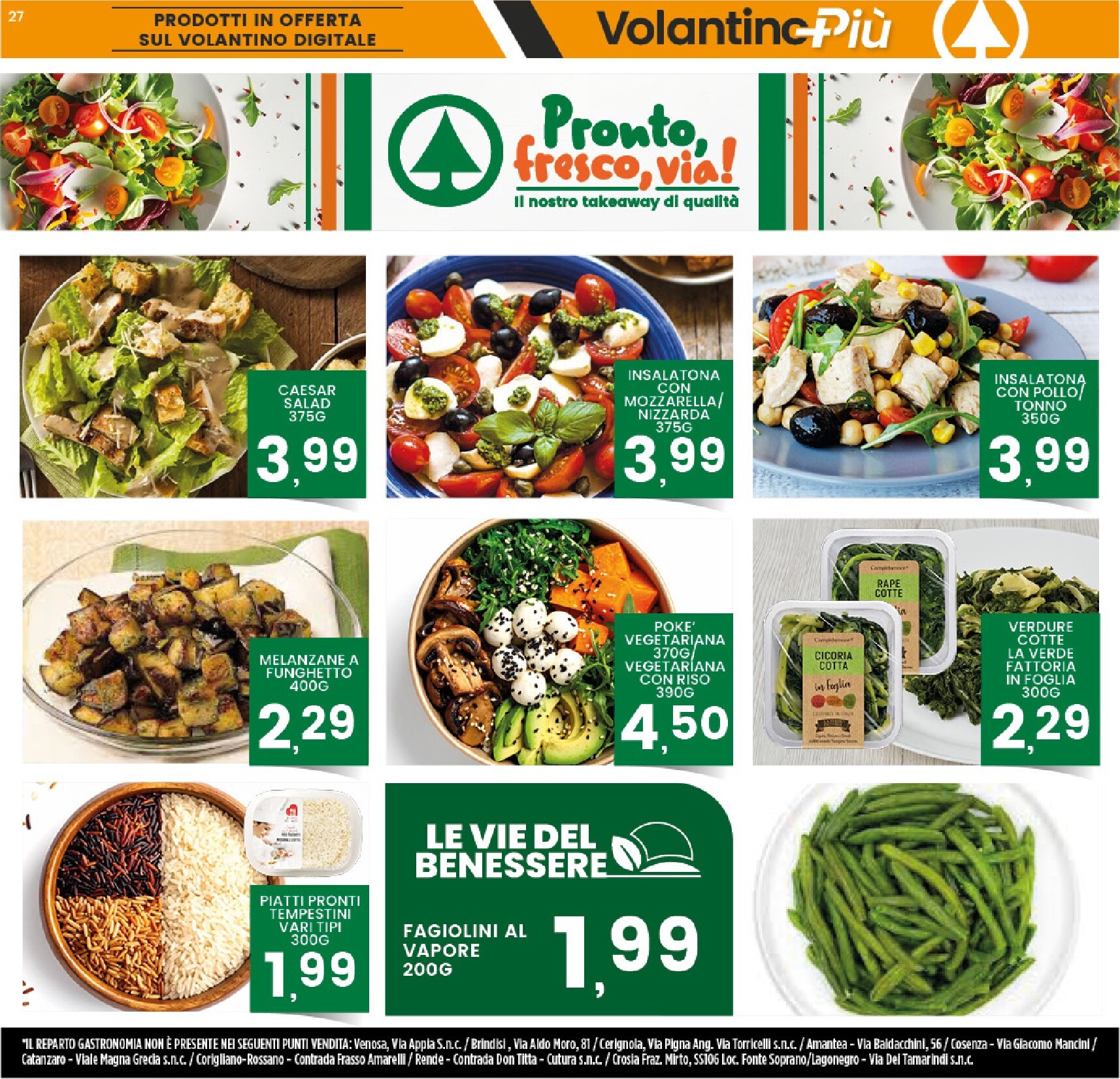 interspar - Volantino attuale di INTERSPAR valido dal lunedì 29/06/2026 al mercoledì 08/07/2026 - page: 27