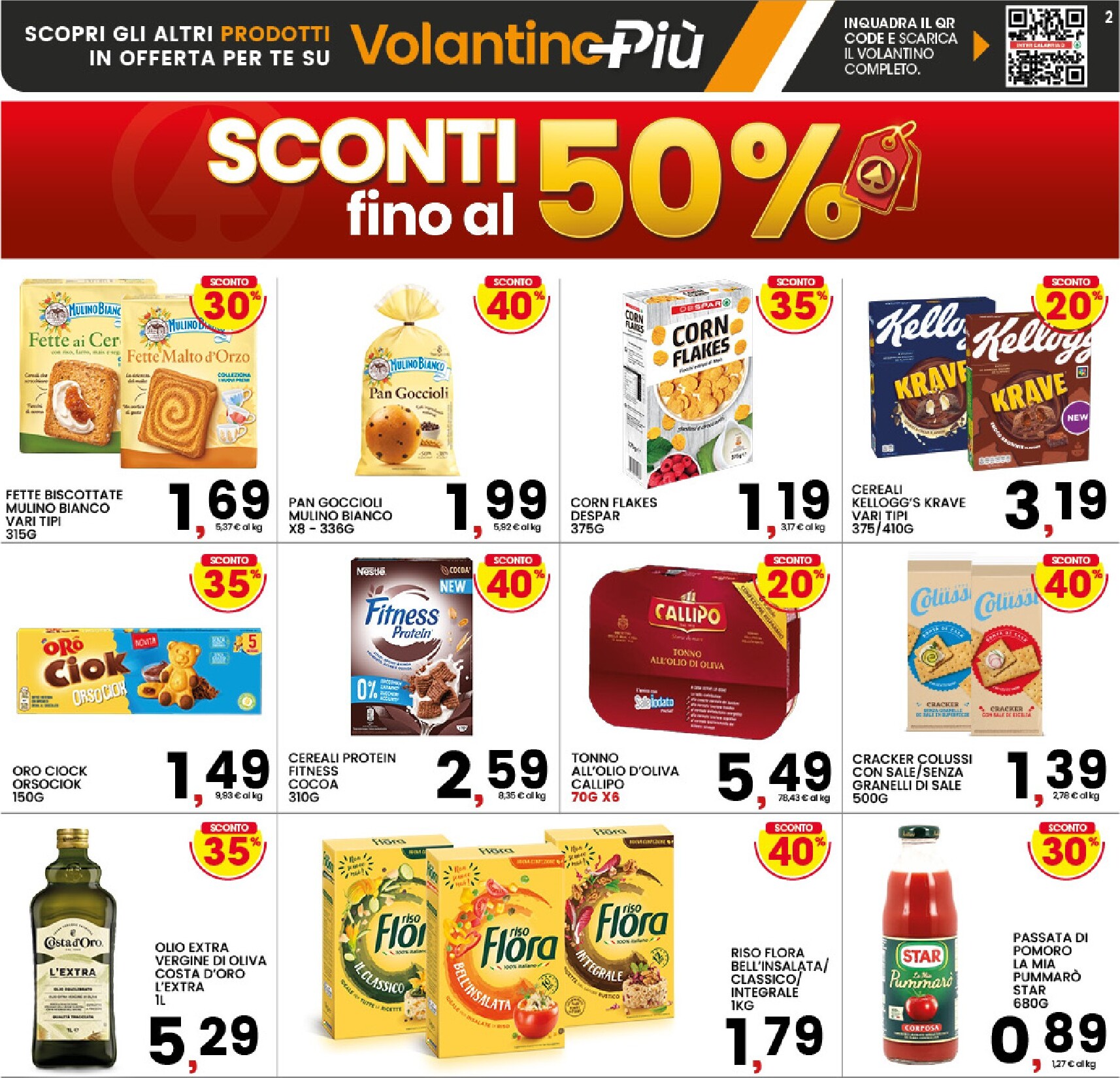 interspar - Volantino attuale di INTERSPAR valido dal lunedì 29/06/2026 al mercoledì 08/07/2026 - page: 2