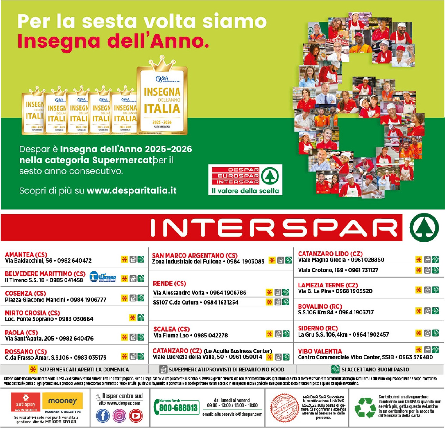 interspar - Volantino attuale di INTERSPAR valido dal lunedì 29/06/2026 al mercoledì 08/07/2026 - page: 37