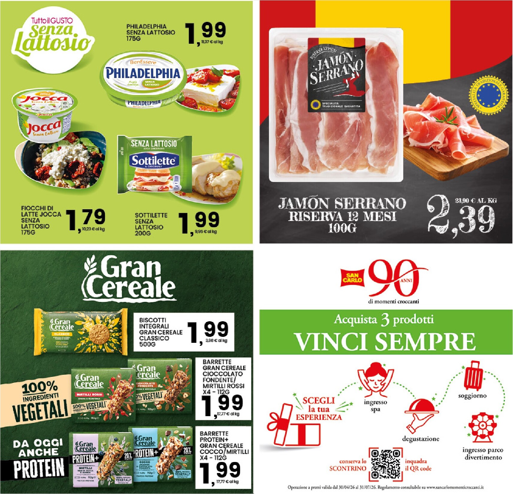 interspar - Volantino attuale di INTERSPAR valido dal lunedì 29/06/2026 al mercoledì 08/07/2026 - page: 30