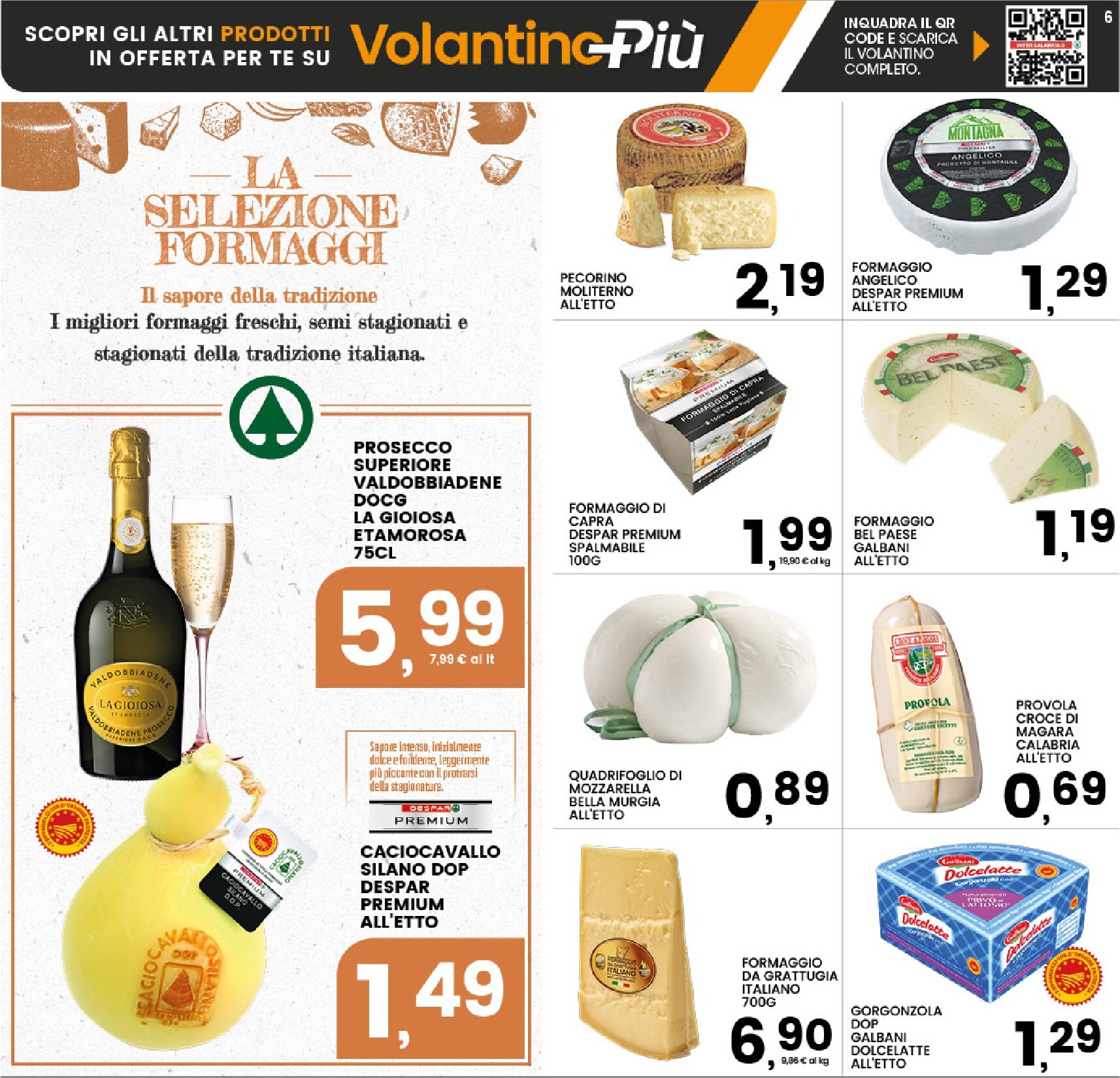 interspar - Volantino attuale di INTERSPAR valido dal lunedì 29/06/2026 al mercoledì 08/07/2026 - page: 6