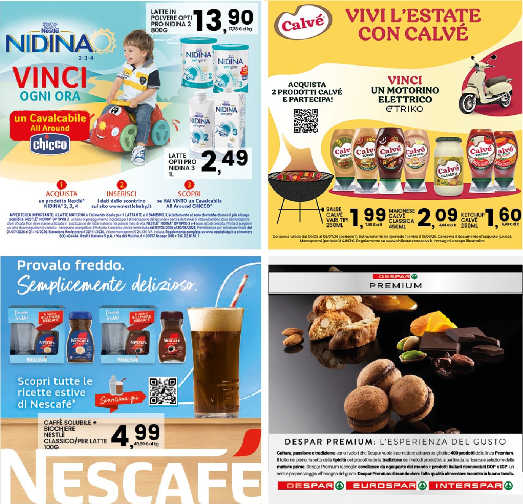 interspar - Volantino attuale di INTERSPAR valido dal lunedì 29/06/2026 al mercoledì 08/07/2026 - page: 31