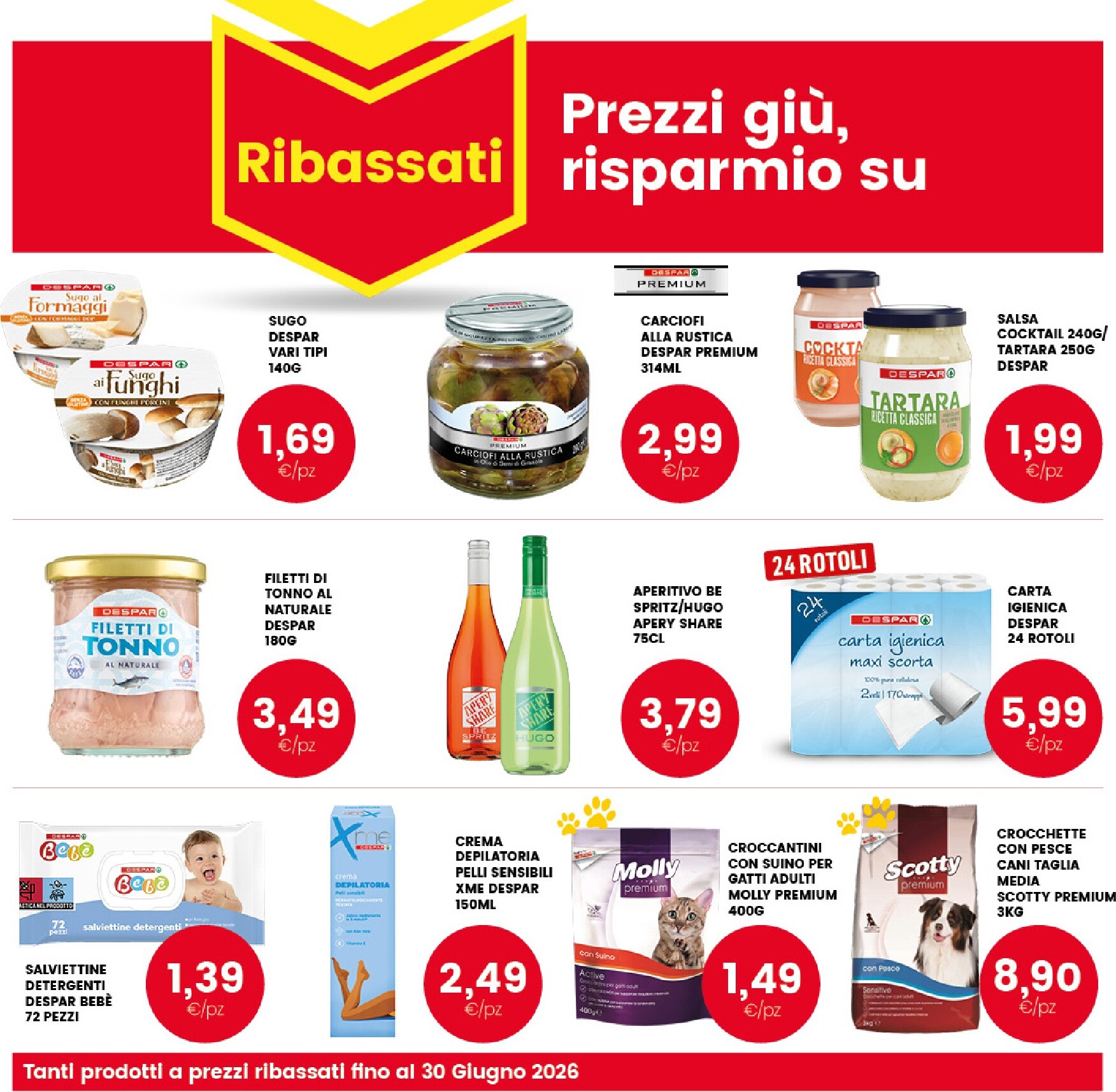 interspar - Volantino attuale di INTERSPAR valido dal lunedì 29/06/2026 al mercoledì 08/07/2026 - page: 36