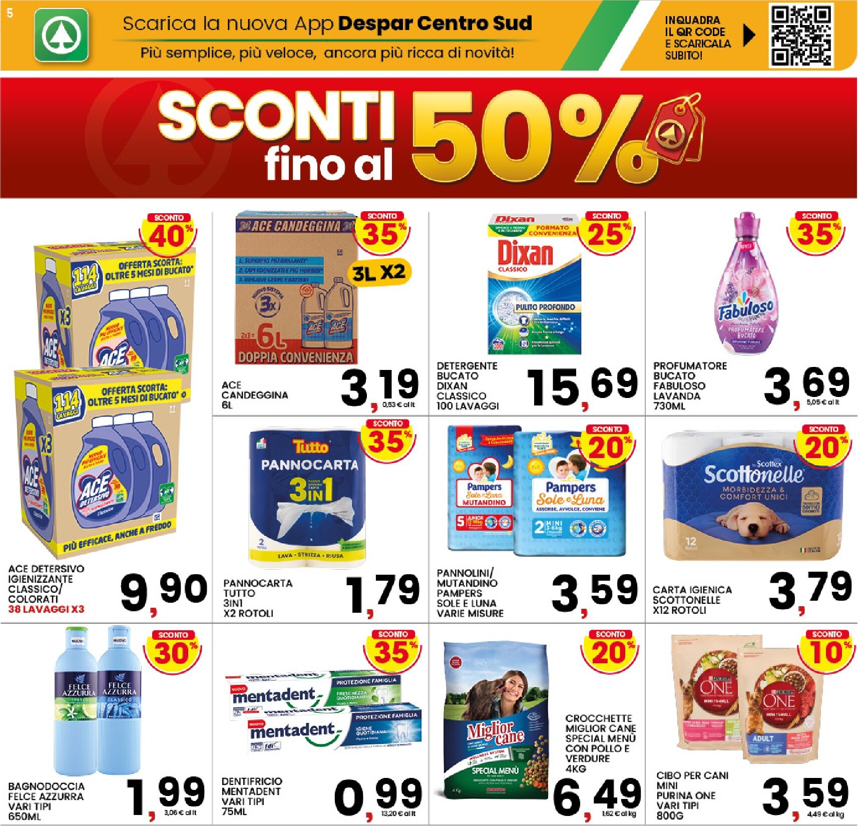 interspar - Volantino attuale di INTERSPAR valido dal lunedì 29/06/2026 al mercoledì 08/07/2026 - page: 5
