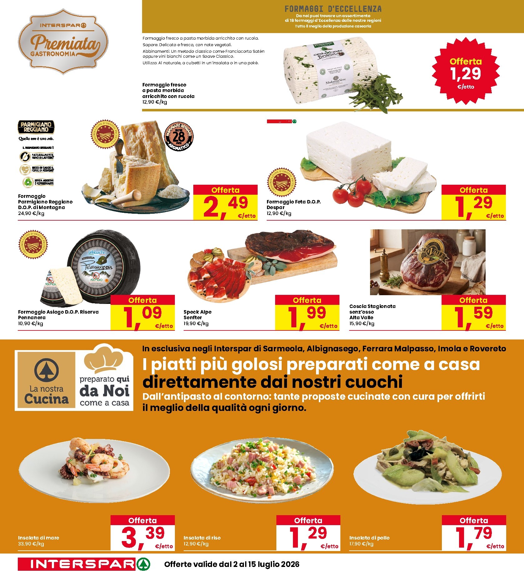 interspar - Volantino attuale di INTERSPAR valido dal giovedì 02/07/2026 al mercoledì 15/07/2026 - page: 8