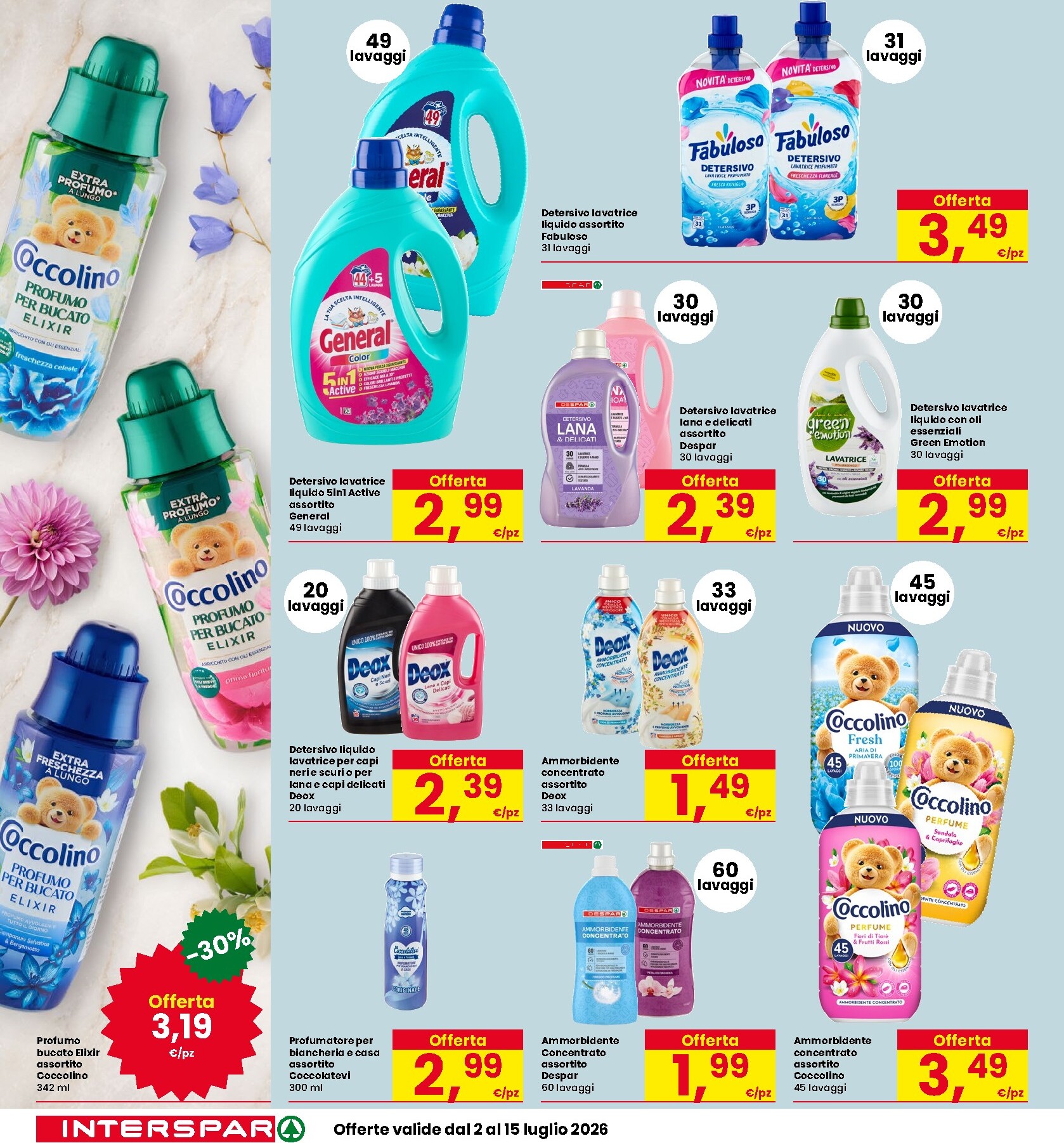 interspar - Volantino attuale di INTERSPAR valido dal giovedì 02/07/2026 al mercoledì 15/07/2026 - page: 24