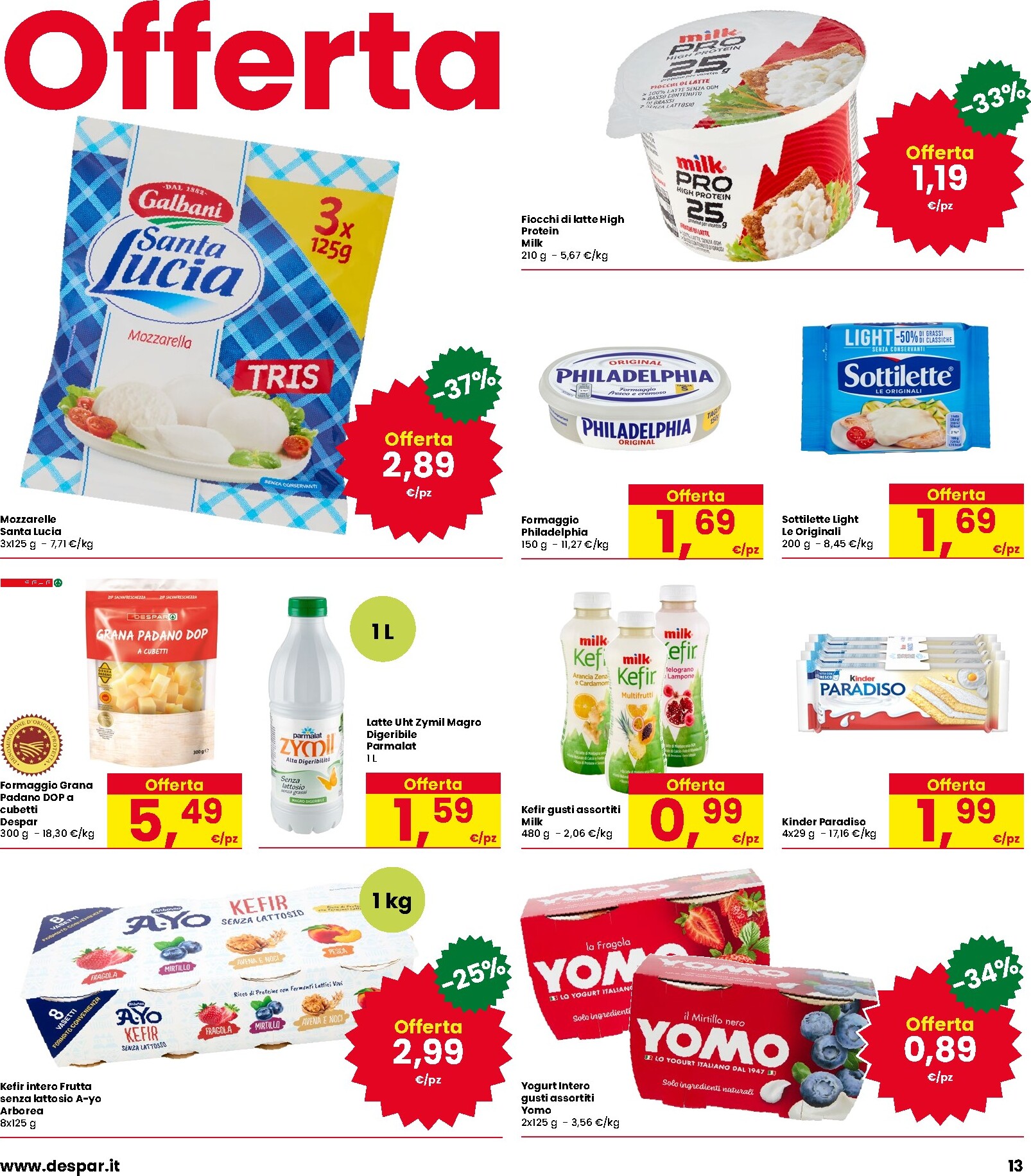 interspar - Volantino attuale di INTERSPAR valido dal giovedì 02/07/2026 al mercoledì 15/07/2026 - page: 13