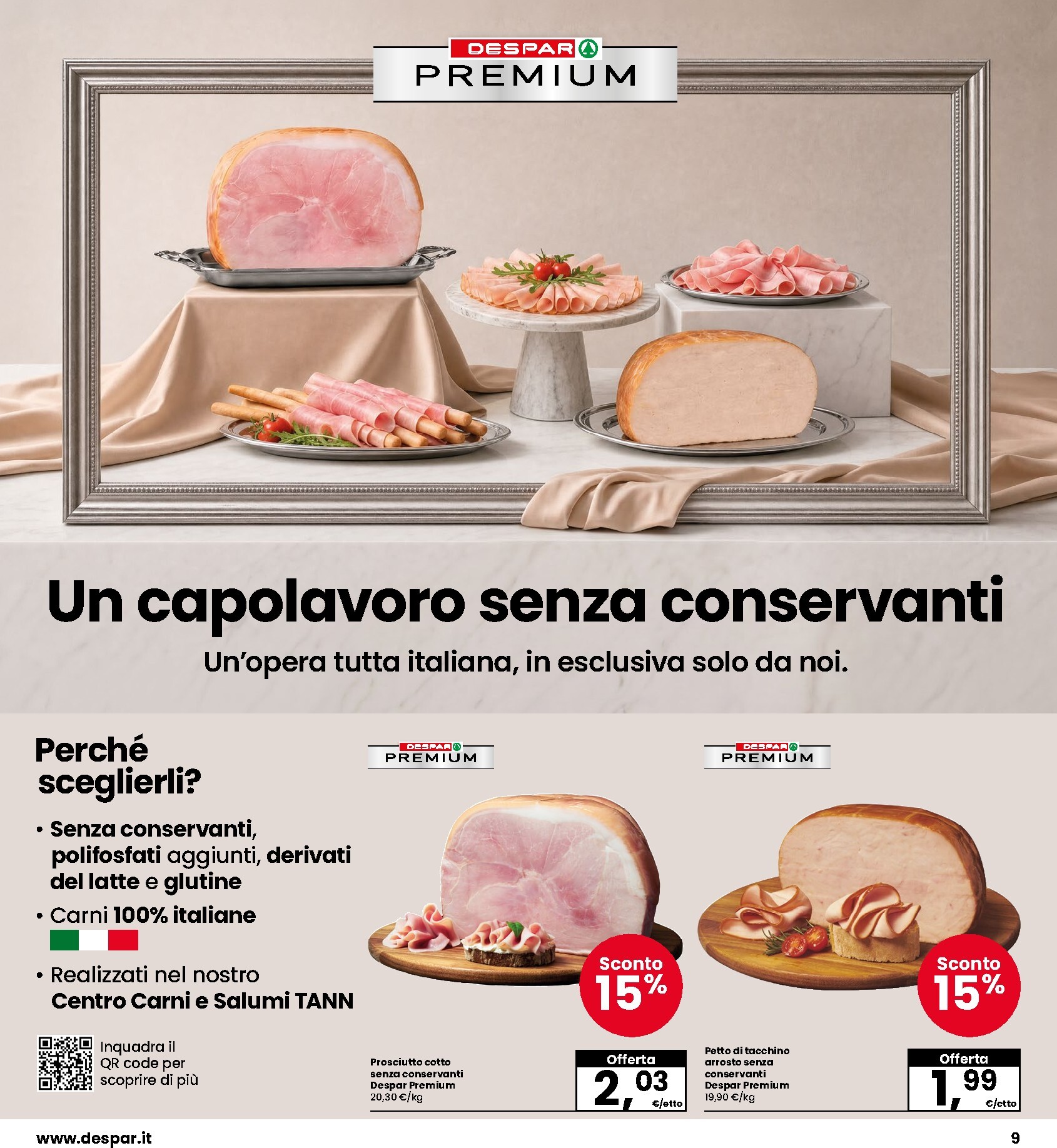 interspar - Volantino attuale di INTERSPAR valido dal giovedì 02/07/2026 al mercoledì 15/07/2026 - page: 9