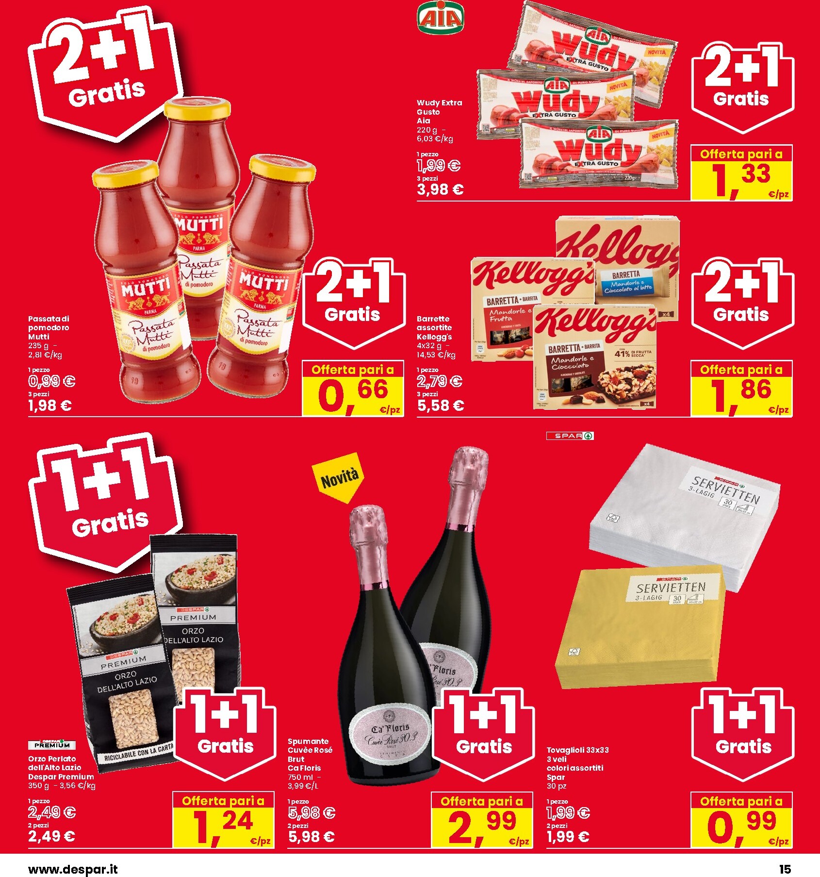 interspar - Volantino attuale di INTERSPAR valido dal giovedì 02/07/2026 al mercoledì 15/07/2026 - page: 15