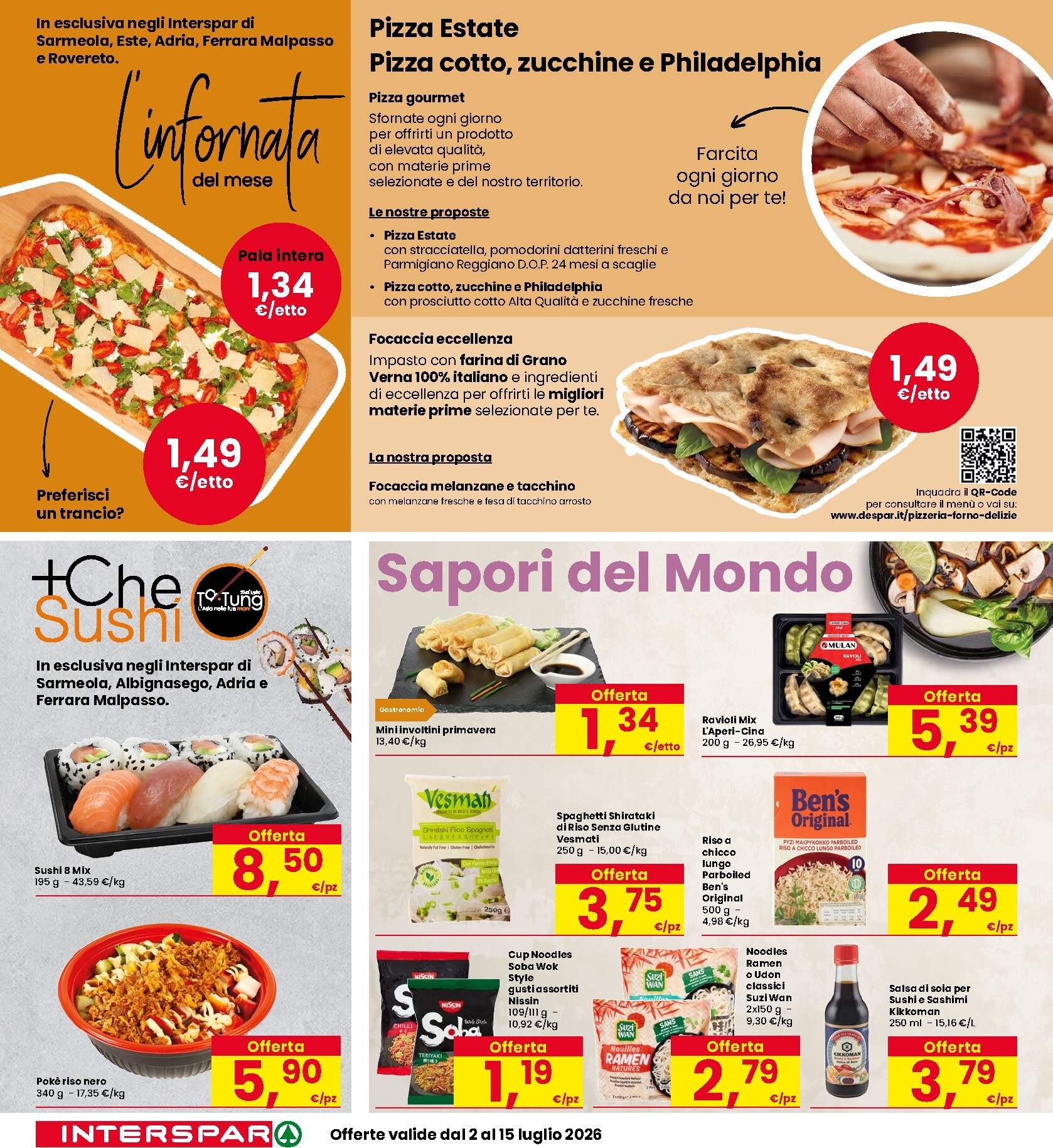 interspar - Volantino attuale di INTERSPAR valido dal giovedì 02/07/2026 al mercoledì 15/07/2026 - page: 14