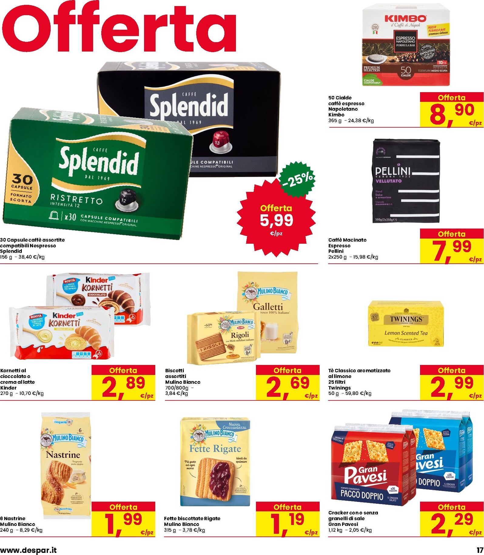 interspar - Volantino attuale di INTERSPAR valido dal giovedì 02/07/2026 al mercoledì 15/07/2026 - page: 17