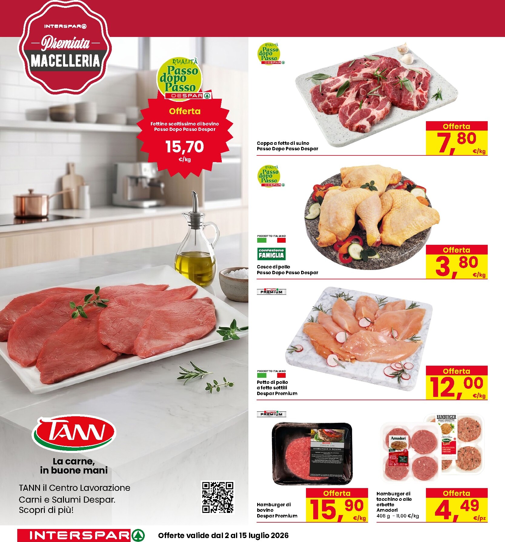 interspar - Volantino attuale di INTERSPAR valido dal giovedì 02/07/2026 al mercoledì 15/07/2026 - page: 4