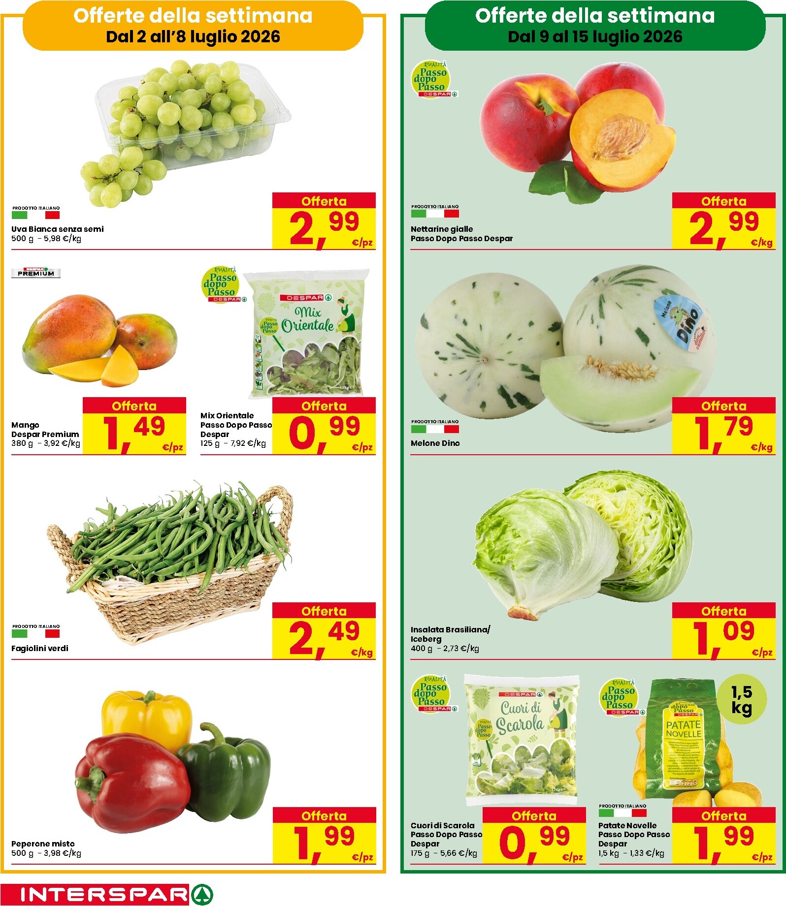 interspar - Volantino attuale di INTERSPAR valido dal giovedì 02/07/2026 al mercoledì 15/07/2026 - page: 2