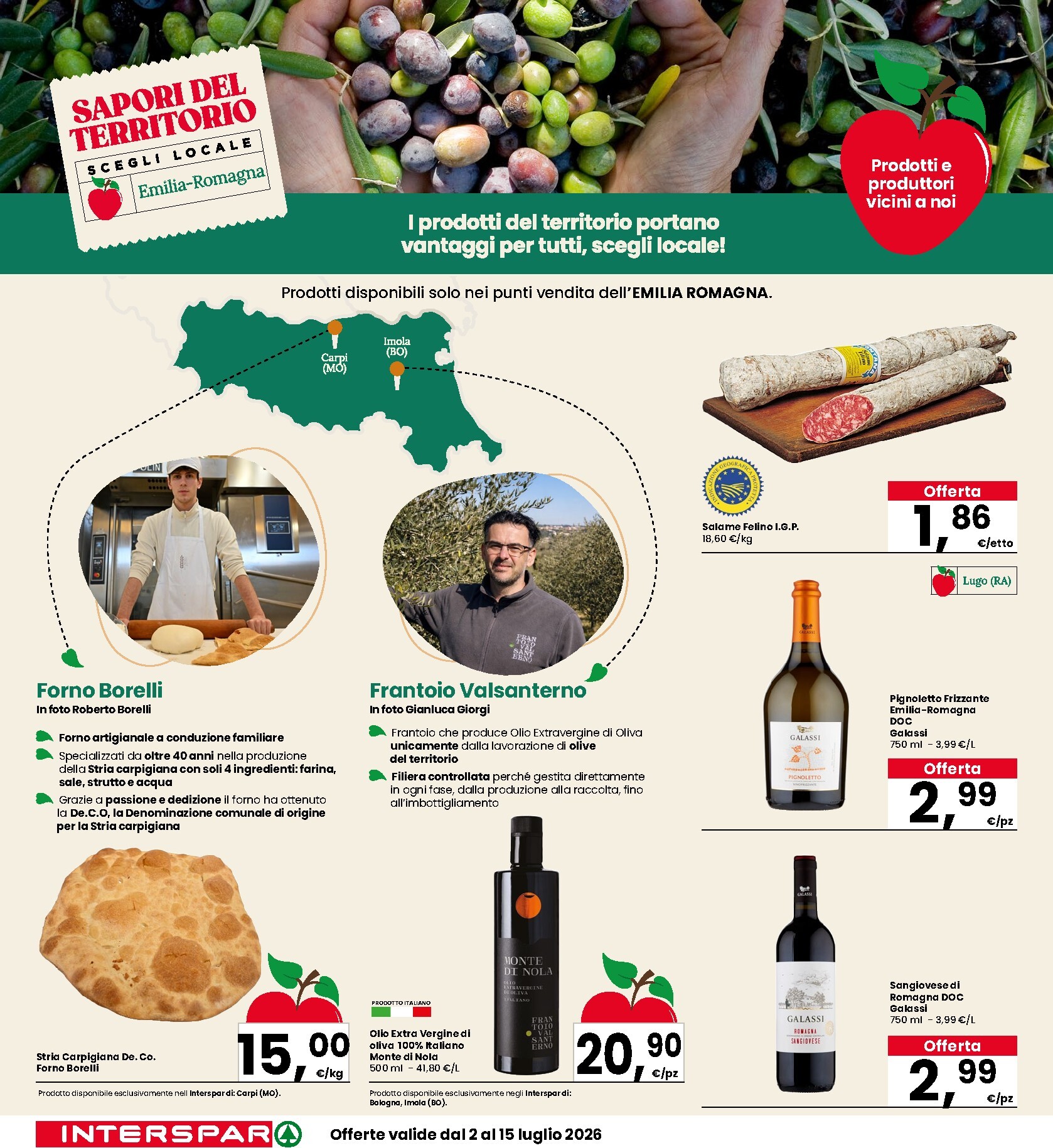 interspar - Volantino attuale di INTERSPAR valido dal giovedì 02/07/2026 al mercoledì 15/07/2026 - page: 6