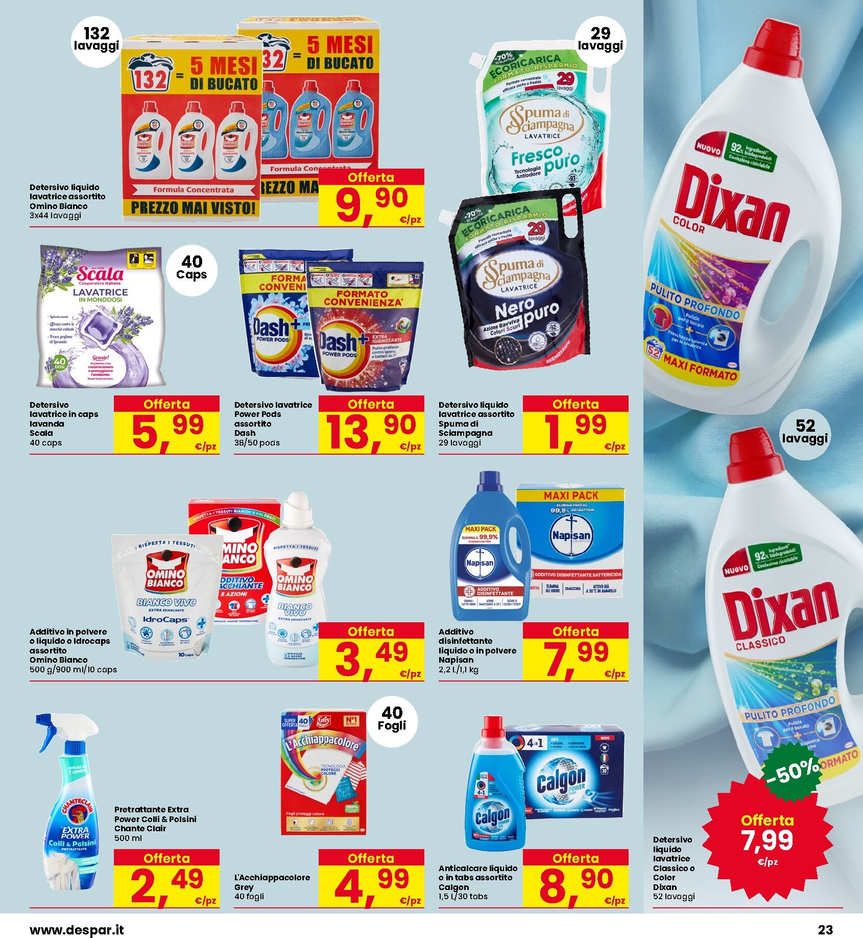 interspar - Volantino attuale di INTERSPAR valido dal giovedì 02/07/2026 al mercoledì 15/07/2026 - page: 23