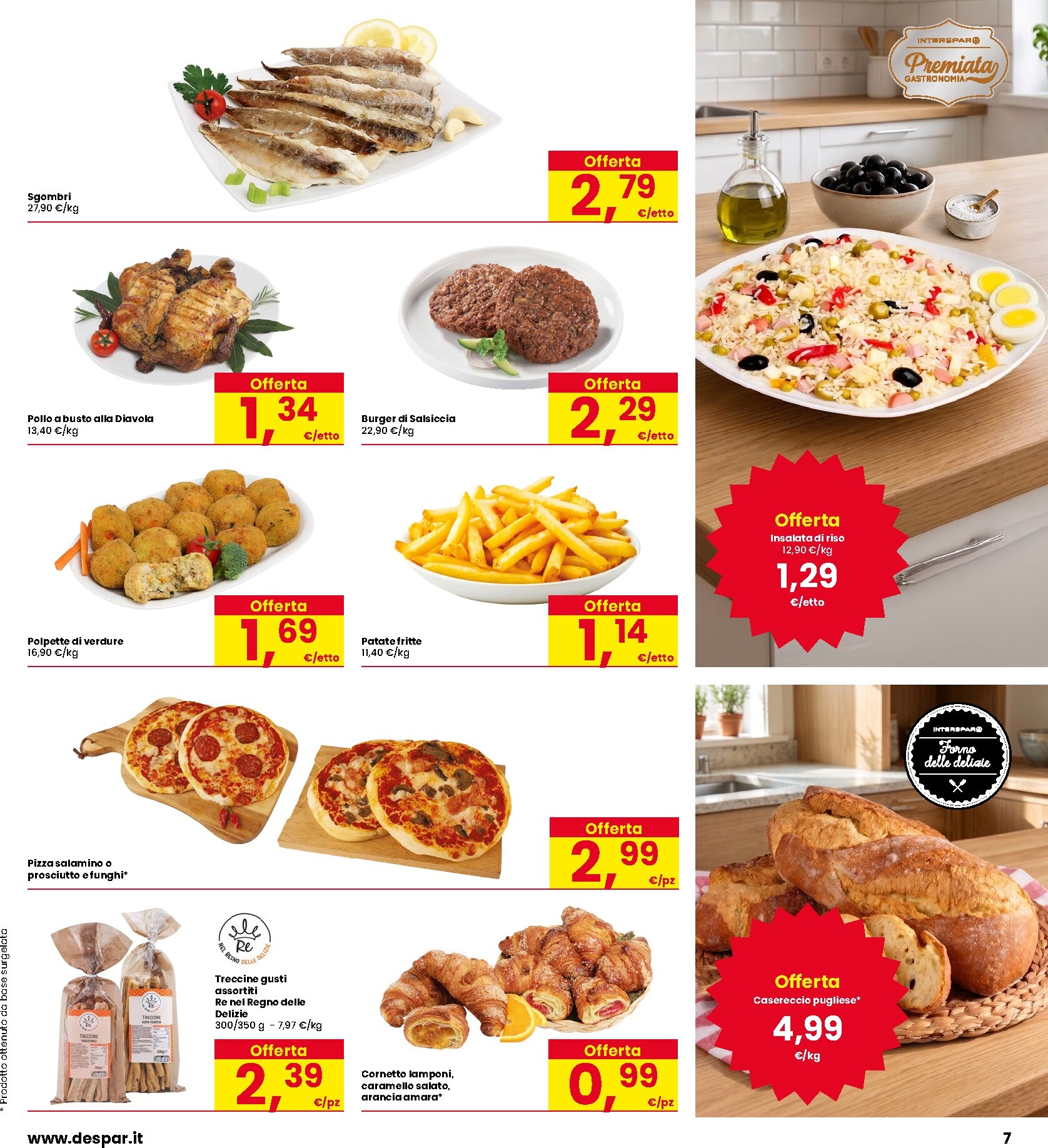interspar - Volantino attuale di INTERSPAR valido dal giovedì 02/07/2026 al mercoledì 15/07/2026 - page: 7