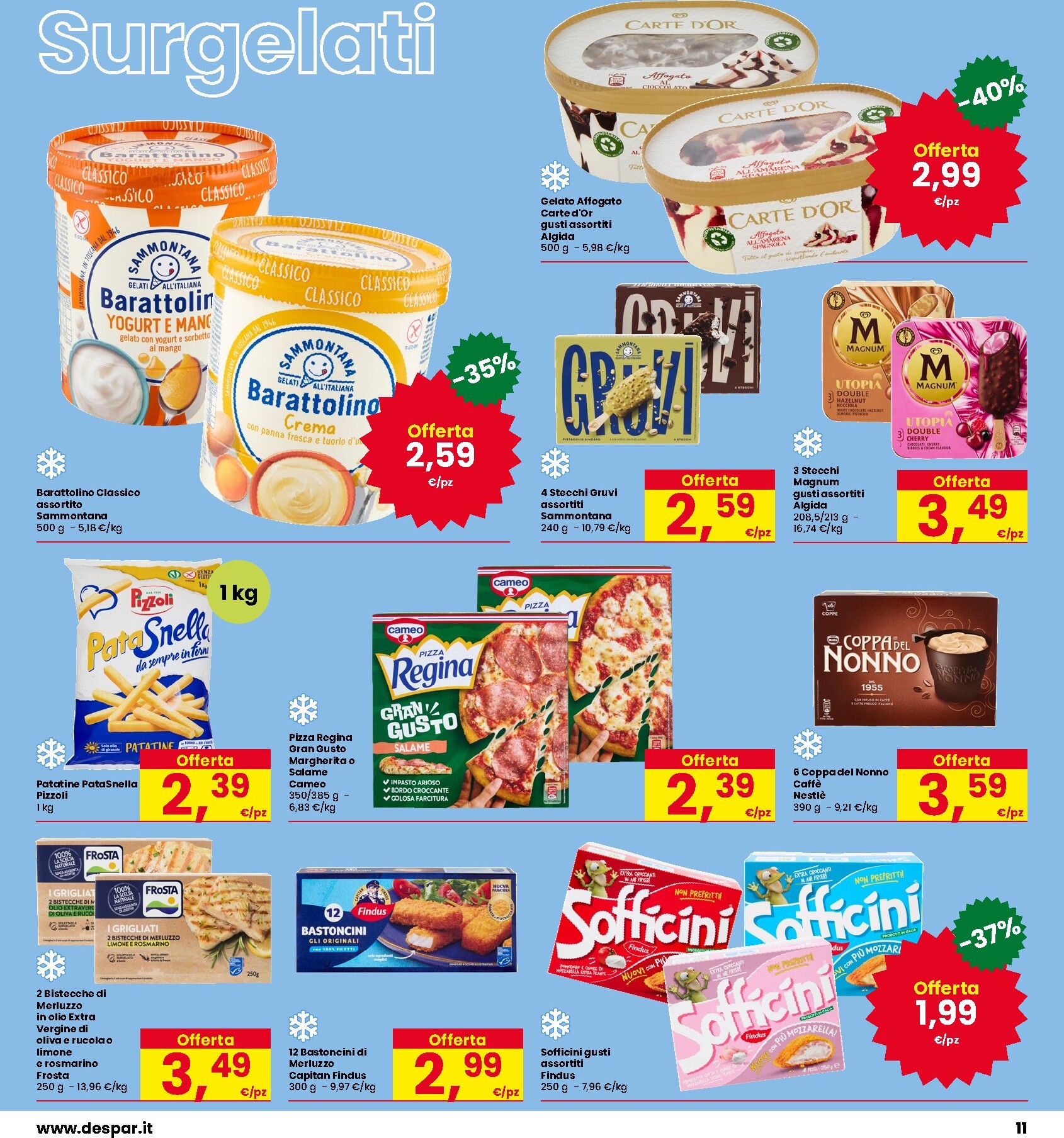 interspar - Volantino attuale di INTERSPAR valido dal giovedì 02/07/2026 al mercoledì 15/07/2026 - page: 11