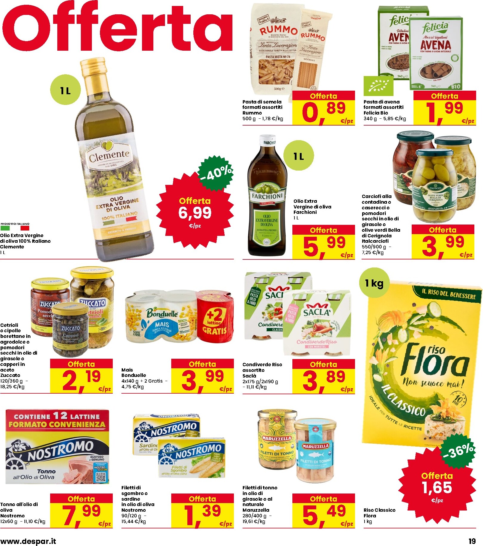 interspar - Volantino attuale di INTERSPAR valido dal giovedì 02/07/2026 al mercoledì 15/07/2026 - page: 19