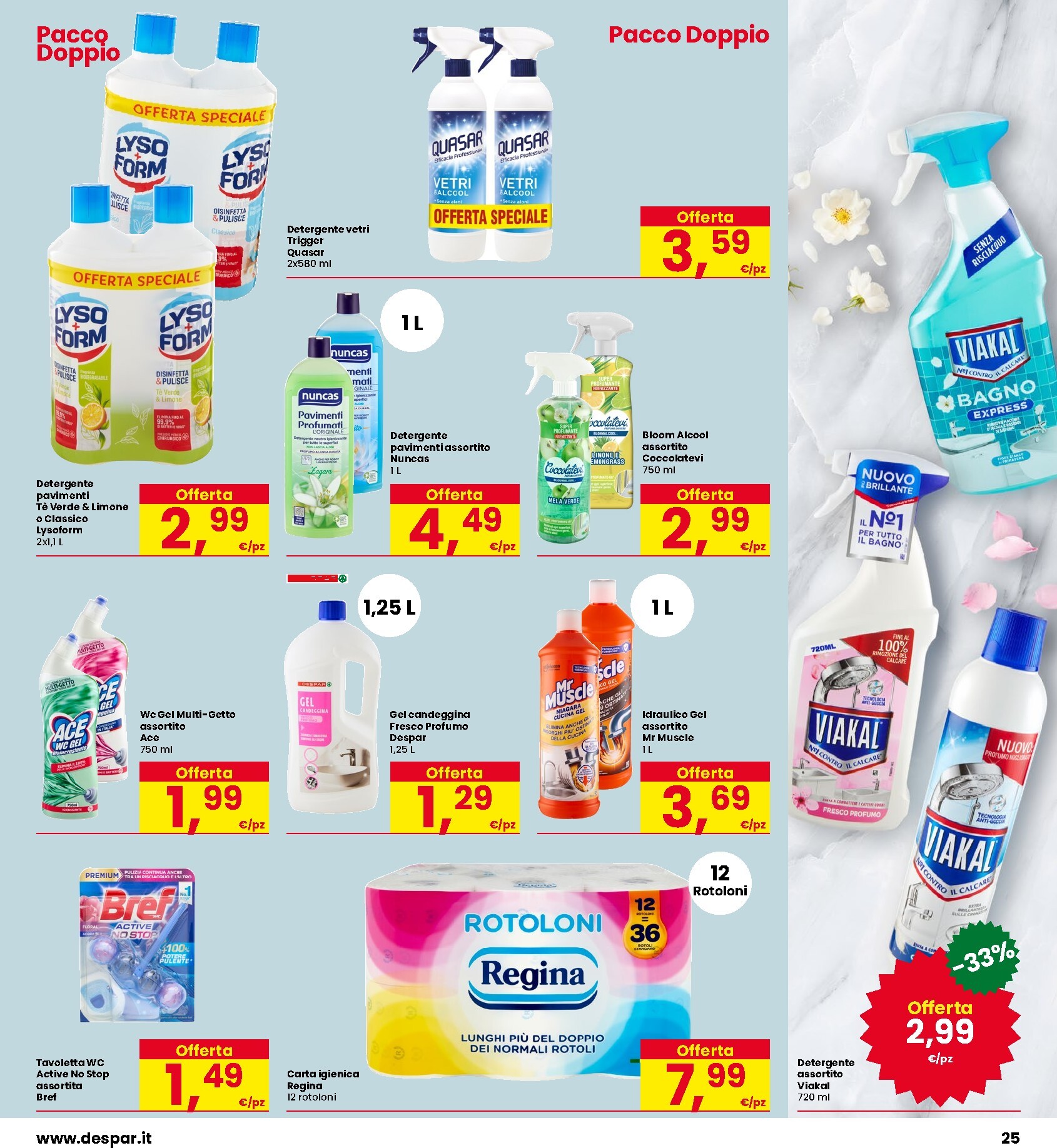 interspar - Volantino attuale di INTERSPAR valido dal giovedì 02/07/2026 al mercoledì 15/07/2026 - page: 25