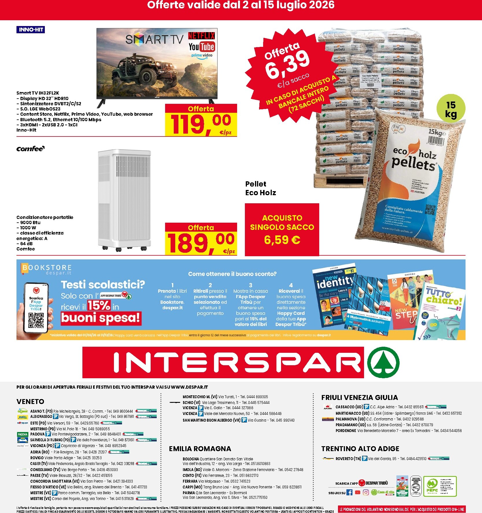 interspar - Volantino attuale di INTERSPAR valido dal giovedì 02/07/2026 al mercoledì 15/07/2026 - page: 32
