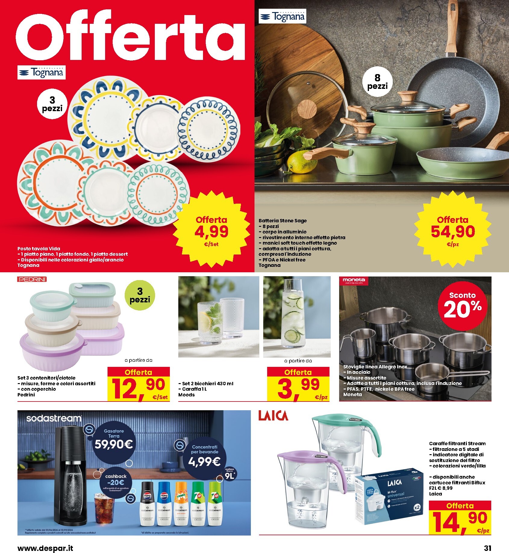 interspar - Volantino attuale di INTERSPAR valido dal giovedì 02/07/2026 al mercoledì 15/07/2026 - page: 31