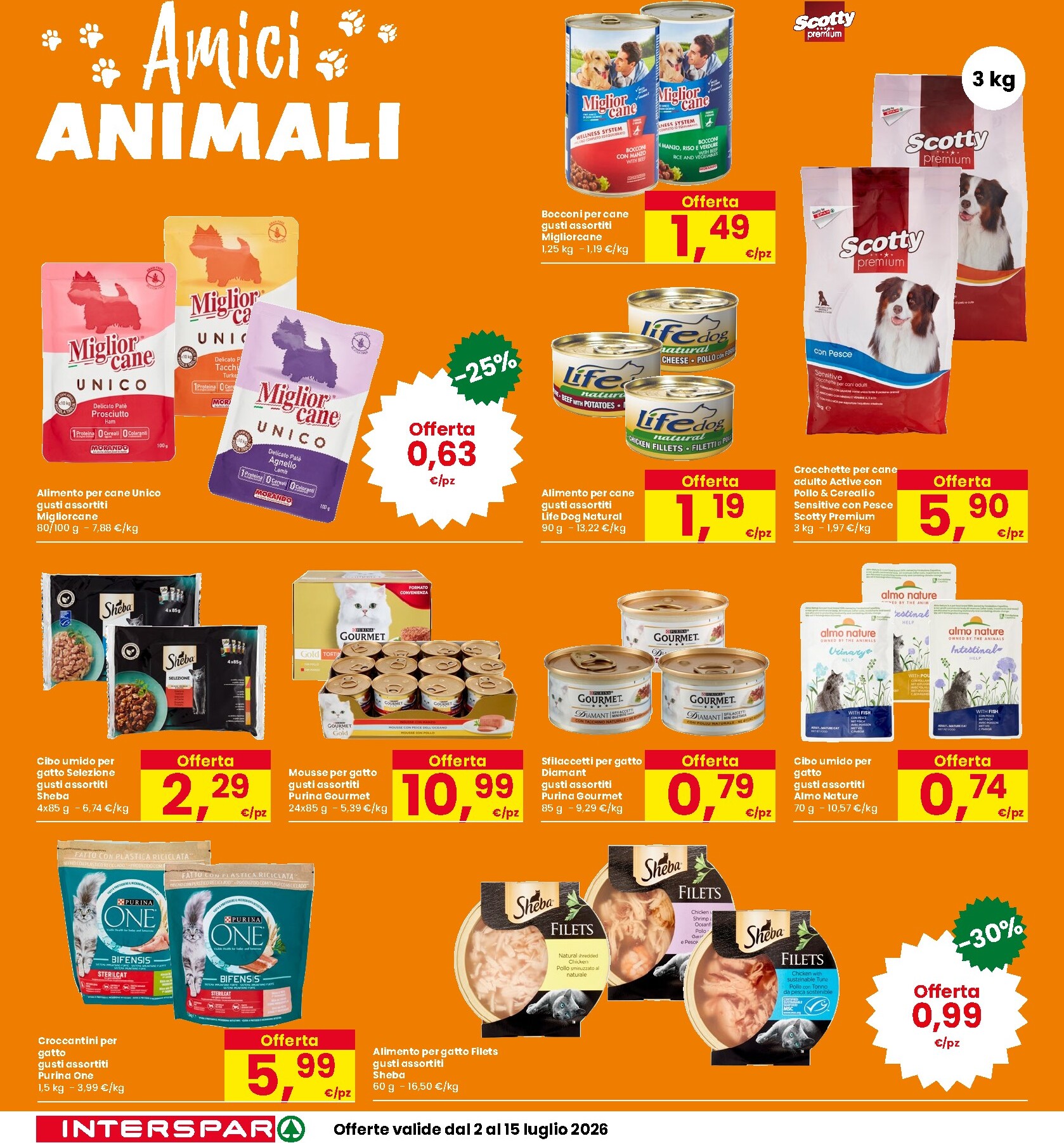 interspar - Volantino attuale di INTERSPAR valido dal giovedì 02/07/2026 al mercoledì 15/07/2026 - page: 20