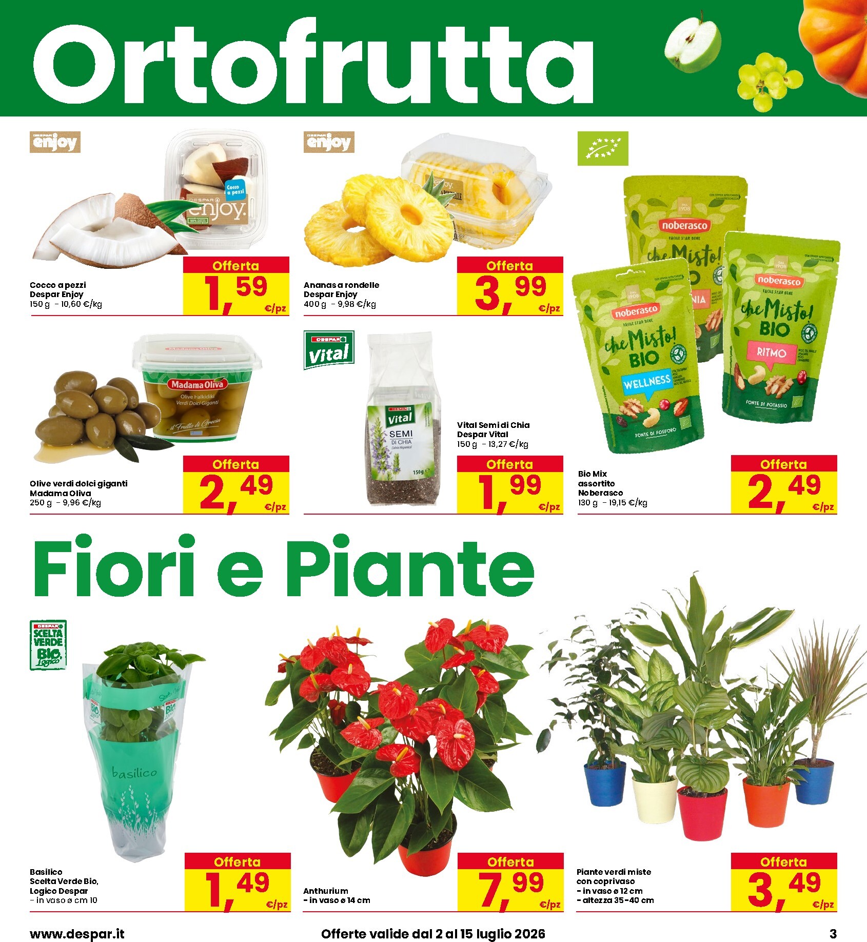 interspar - Volantino attuale di INTERSPAR valido dal giovedì 02/07/2026 al mercoledì 15/07/2026 - page: 3