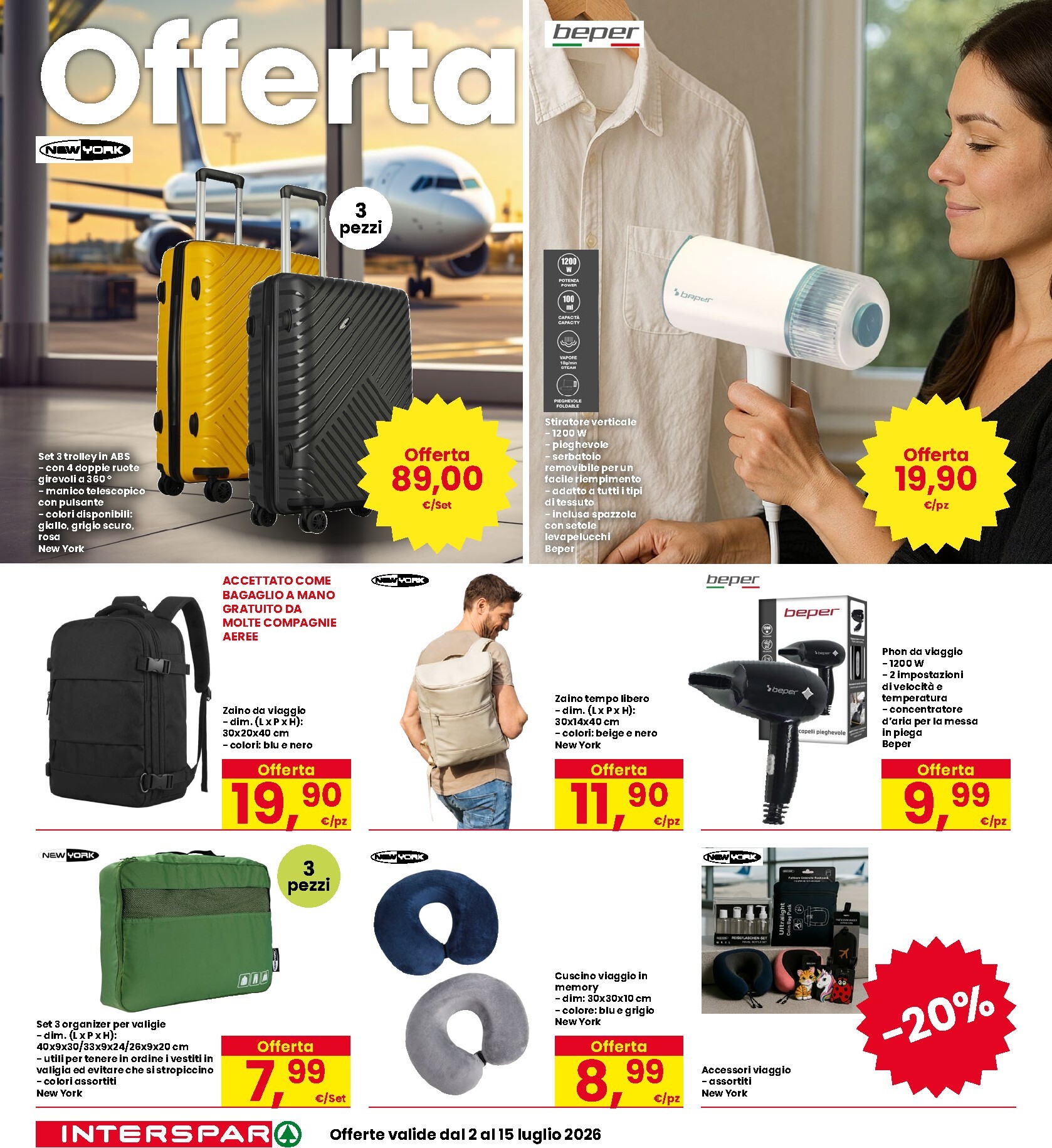 interspar - Volantino attuale di INTERSPAR valido dal giovedì 02/07/2026 al mercoledì 15/07/2026 - page: 30