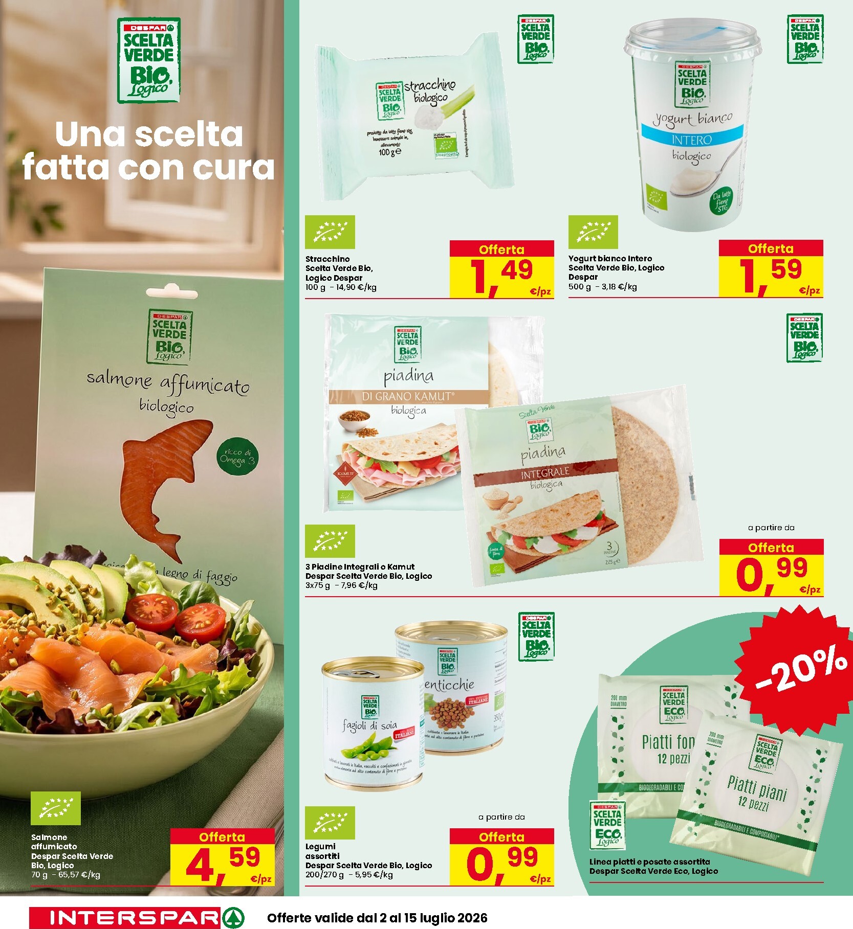 interspar - Volantino attuale di INTERSPAR valido dal giovedì 02/07/2026 al mercoledì 15/07/2026 - page: 12