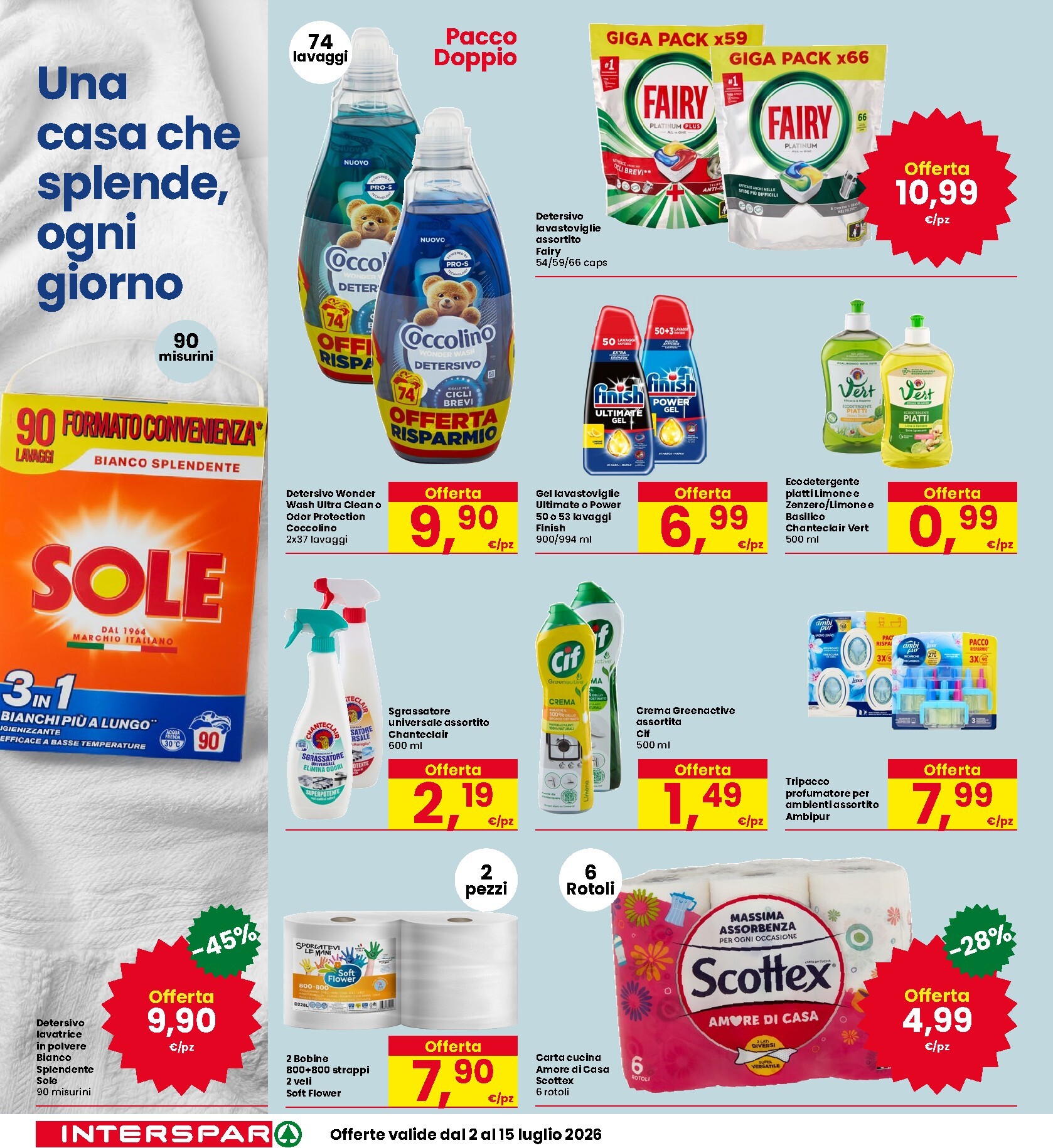 interspar - Volantino attuale di INTERSPAR valido dal giovedì 02/07/2026 al mercoledì 15/07/2026 - page: 22
