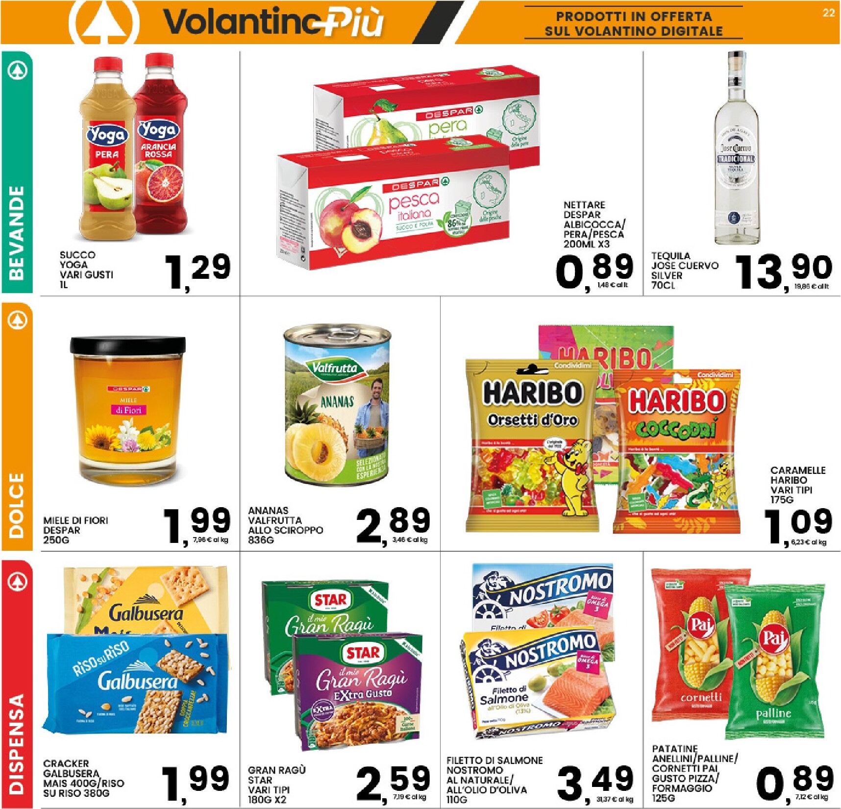 interspar - Volantino attuale di INTERSPAR valido dal giovedì 09/07/2026 al domenica 19/07/2026 - page: 22