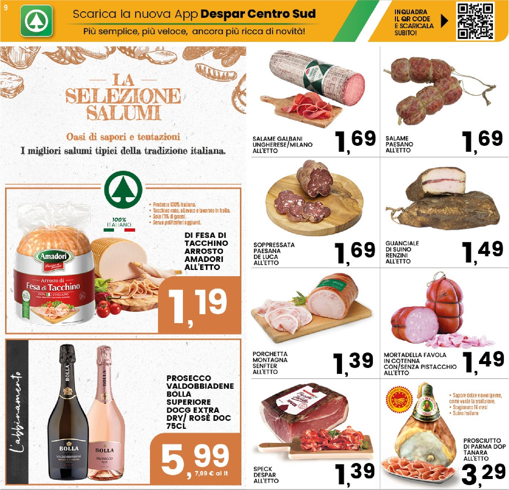 interspar - Volantino attuale di INTERSPAR valido dal giovedì 09/07/2026 al domenica 19/07/2026 - page: 9