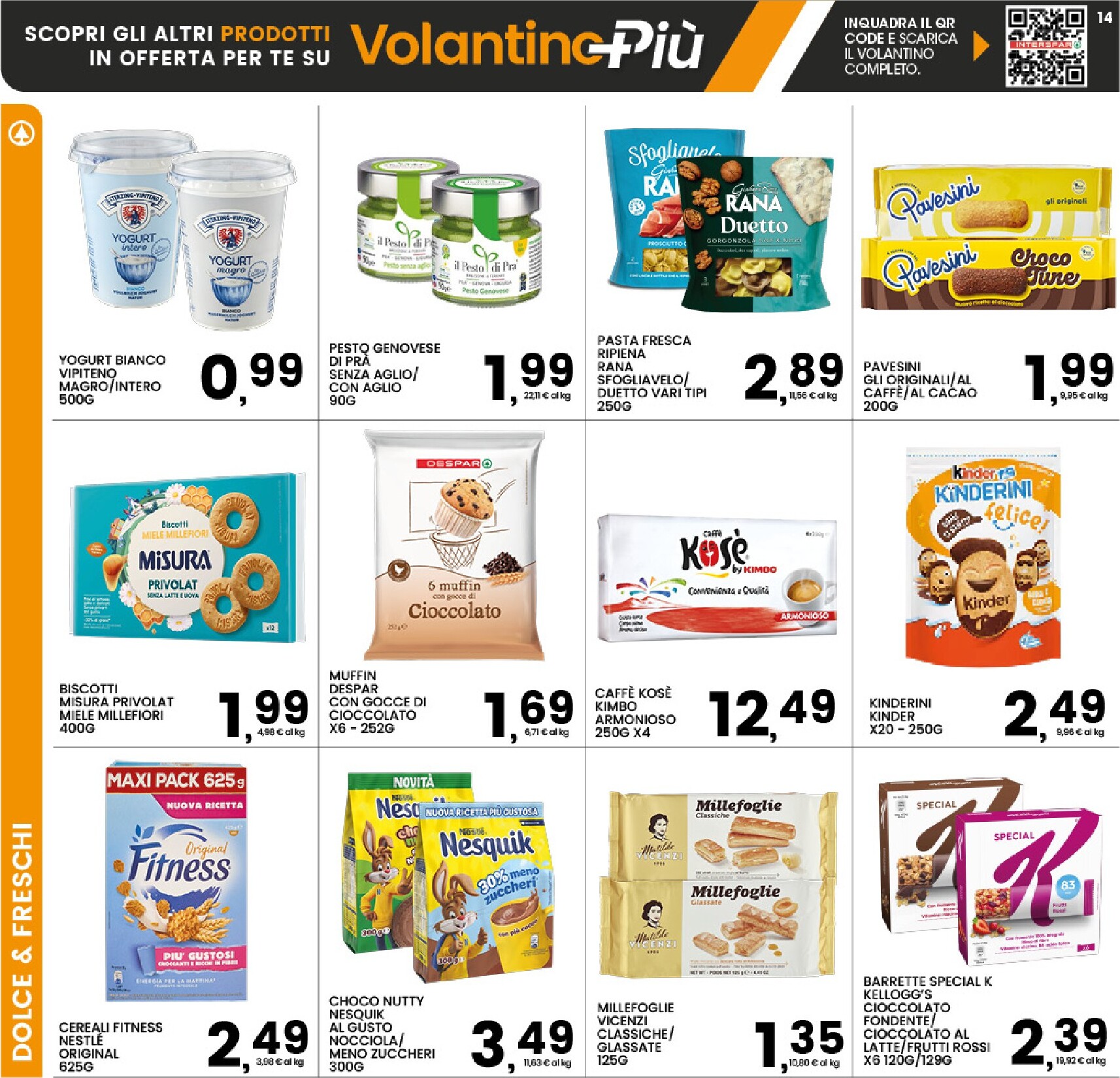 interspar - Volantino attuale di INTERSPAR valido dal giovedì 09/07/2026 al domenica 19/07/2026 - page: 14