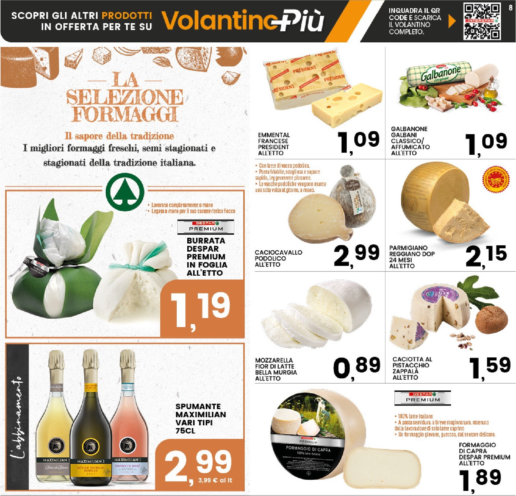 interspar - Volantino attuale di INTERSPAR valido dal giovedì 09/07/2026 al domenica 19/07/2026 - page: 8