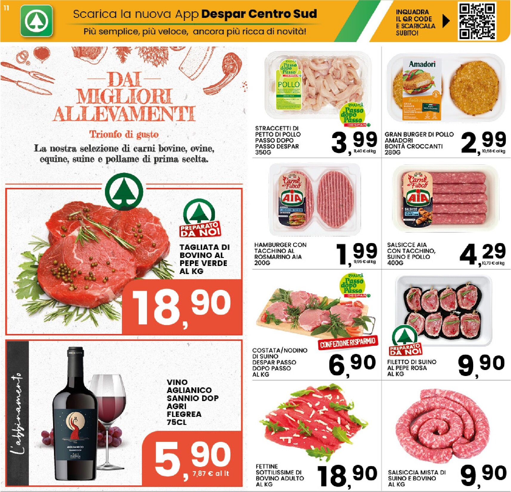 interspar - Volantino attuale di INTERSPAR valido dal giovedì 09/07/2026 al domenica 19/07/2026 - page: 11