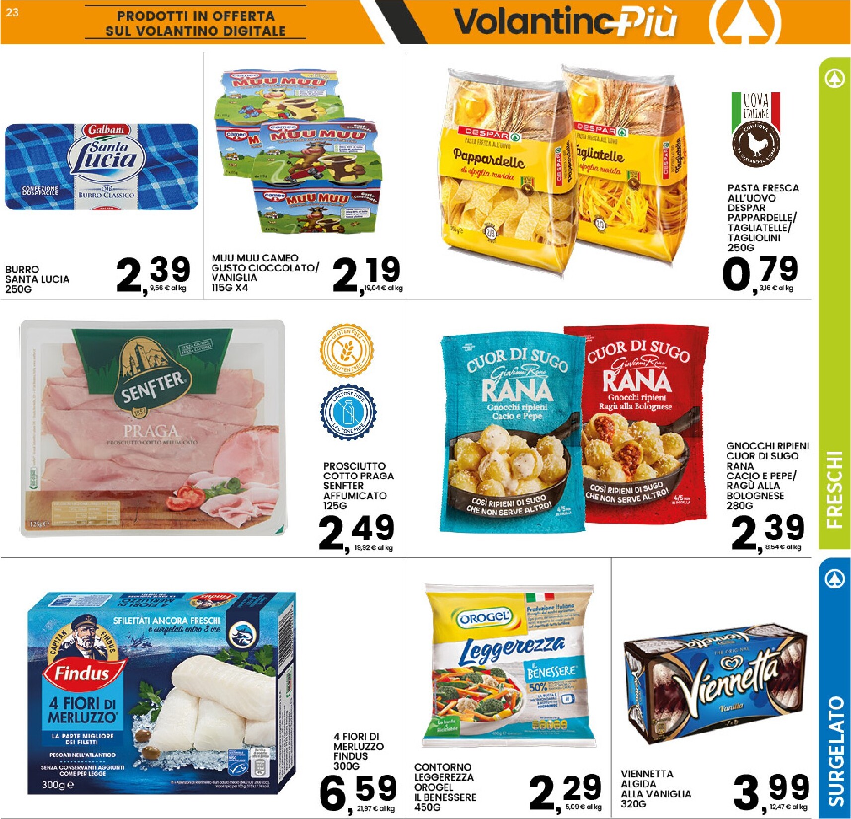 interspar - Volantino attuale di INTERSPAR valido dal giovedì 09/07/2026 al domenica 19/07/2026 - page: 23