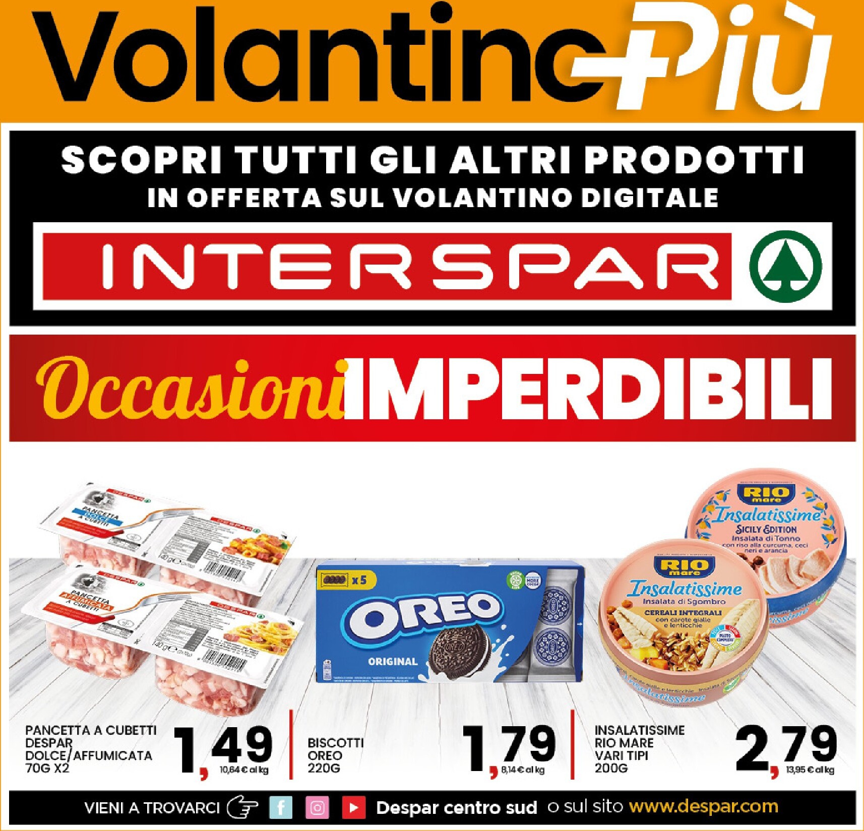 interspar - Volantino attuale di INTERSPAR valido dal giovedì 09/07/2026 al domenica 19/07/2026 - page: 17