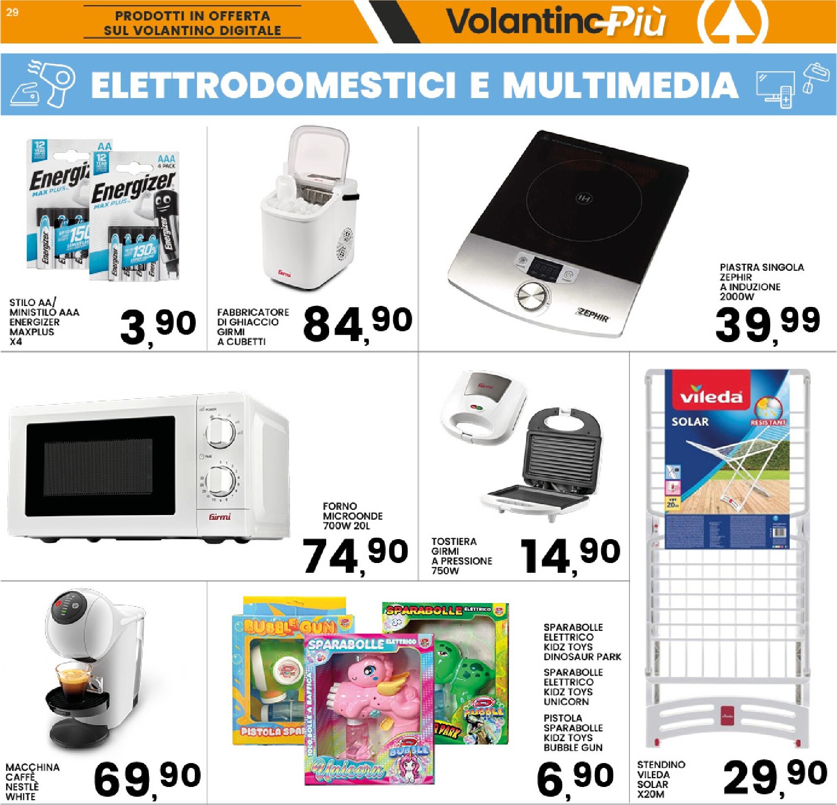 interspar - Volantino attuale di INTERSPAR valido dal giovedì 09/07/2026 al domenica 19/07/2026 - page: 29