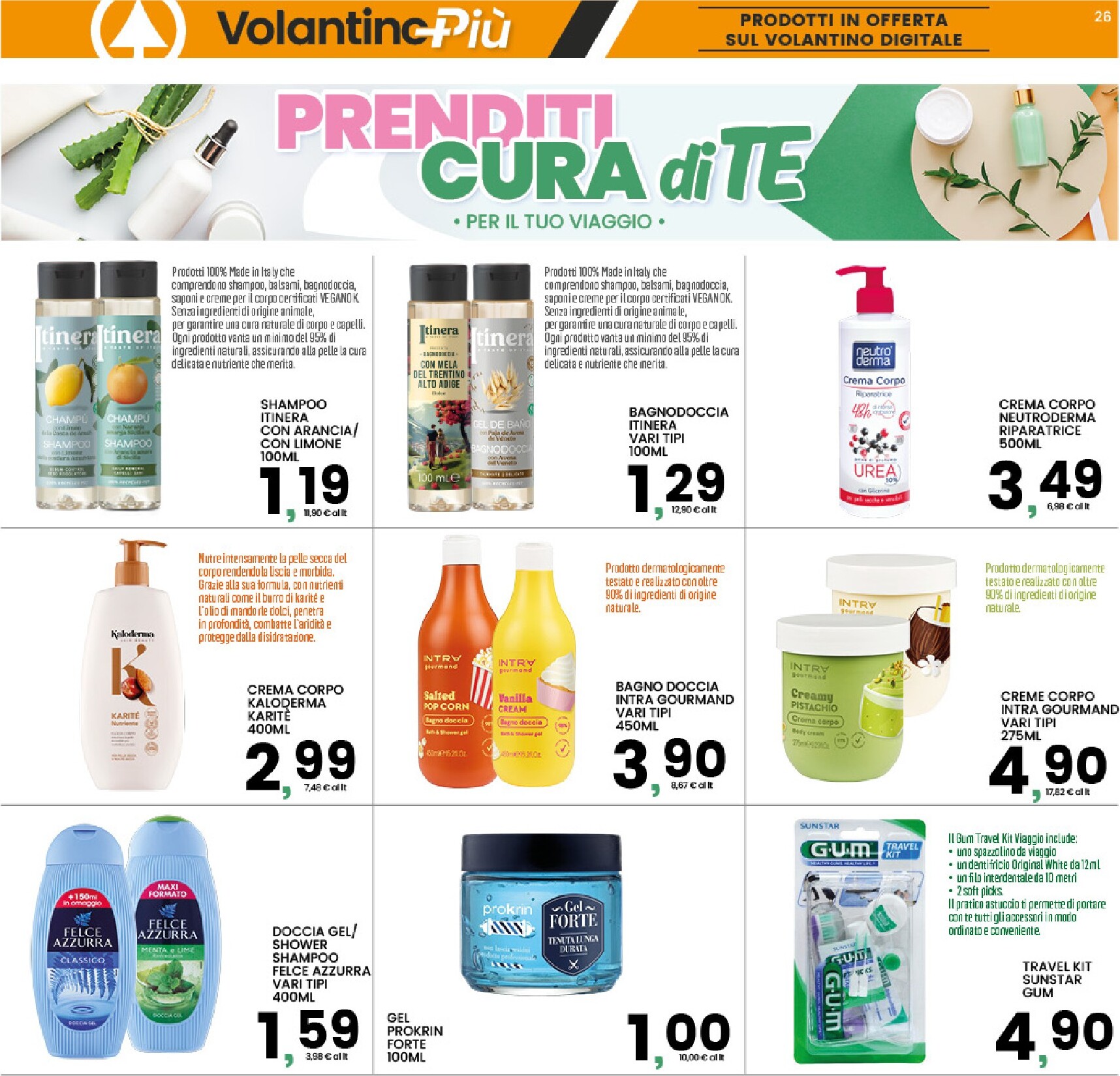 interspar - Volantino attuale di INTERSPAR valido dal giovedì 09/07/2026 al domenica 19/07/2026 - page: 26