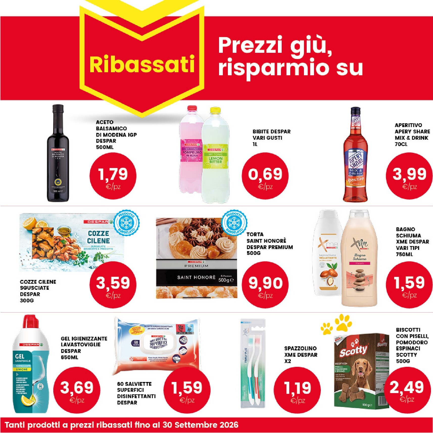 interspar - Volantino attuale di INTERSPAR valido dal giovedì 09/07/2026 al domenica 19/07/2026 - page: 39
