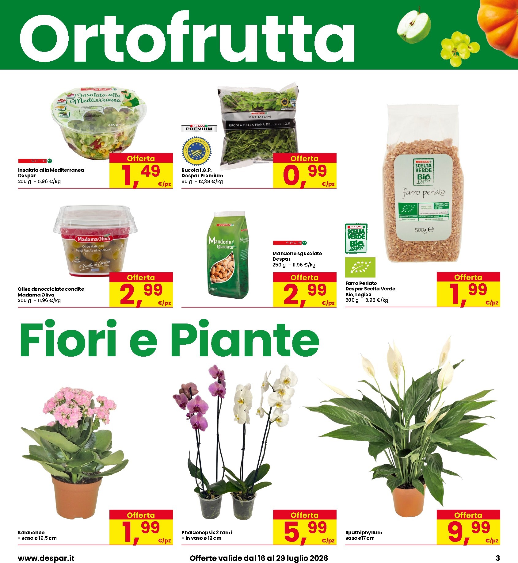 interspar - Volantino attuale di INTERSPAR valido dal giovedì 16/07/2026 al mercoledì 29/07/2026 - page: 3