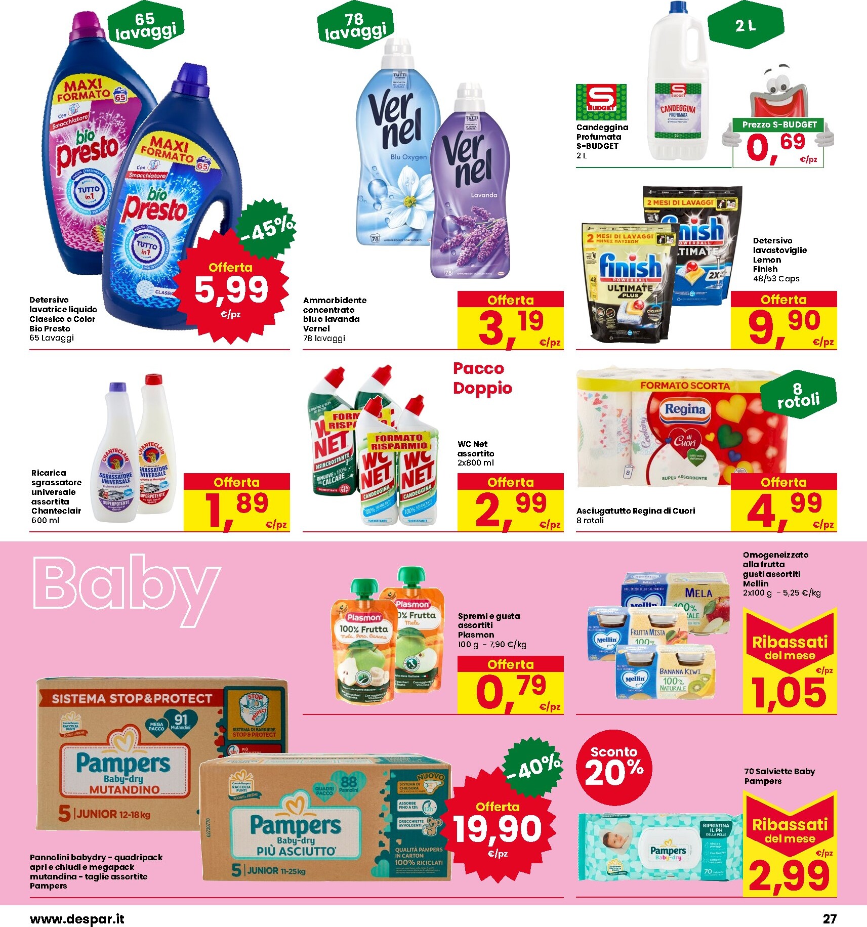 interspar - Volantino attuale di INTERSPAR valido dal giovedì 16/07/2026 al mercoledì 29/07/2026 - page: 27