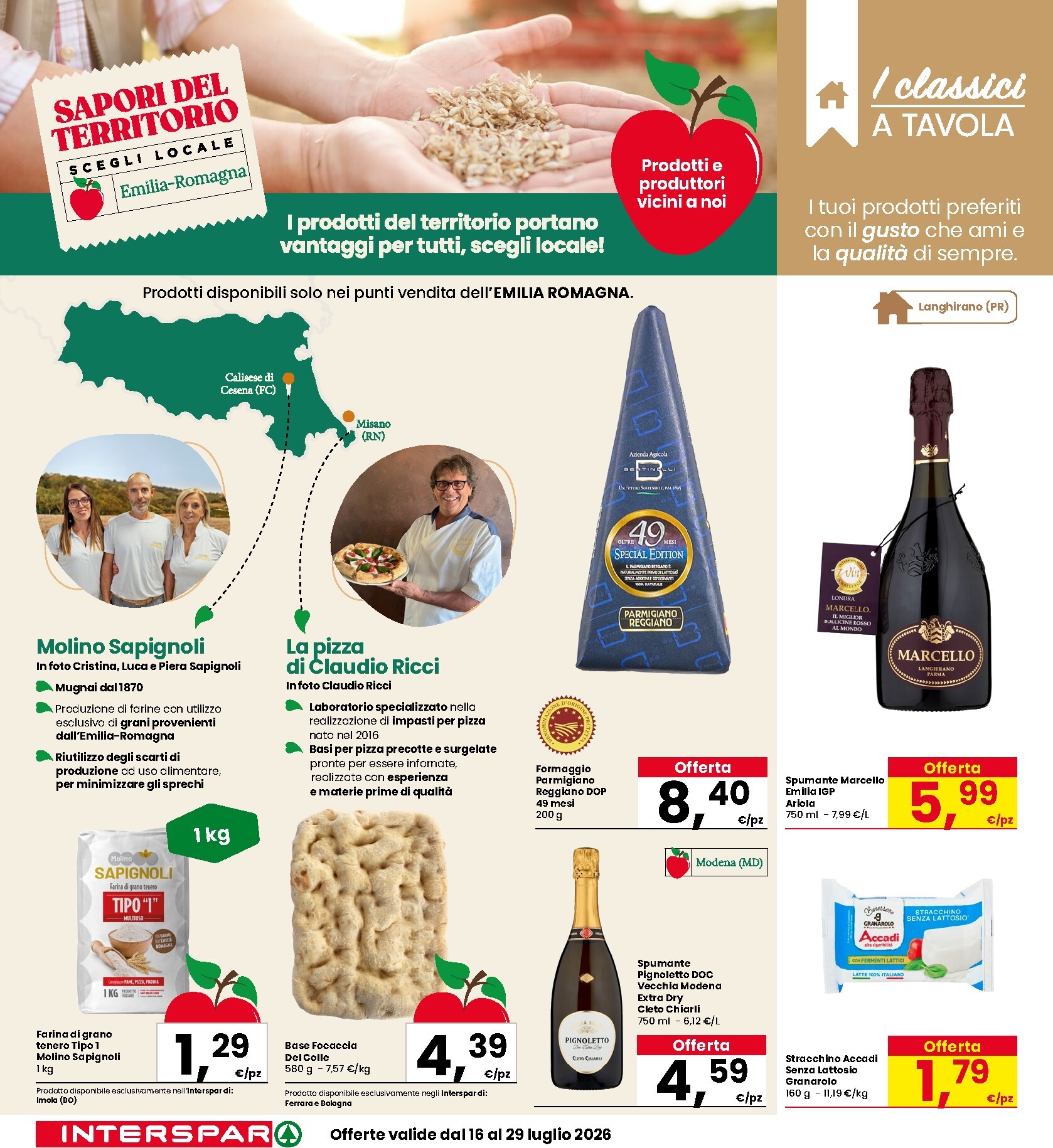 interspar - Volantino attuale di INTERSPAR valido dal giovedì 16/07/2026 al mercoledì 29/07/2026 - page: 8