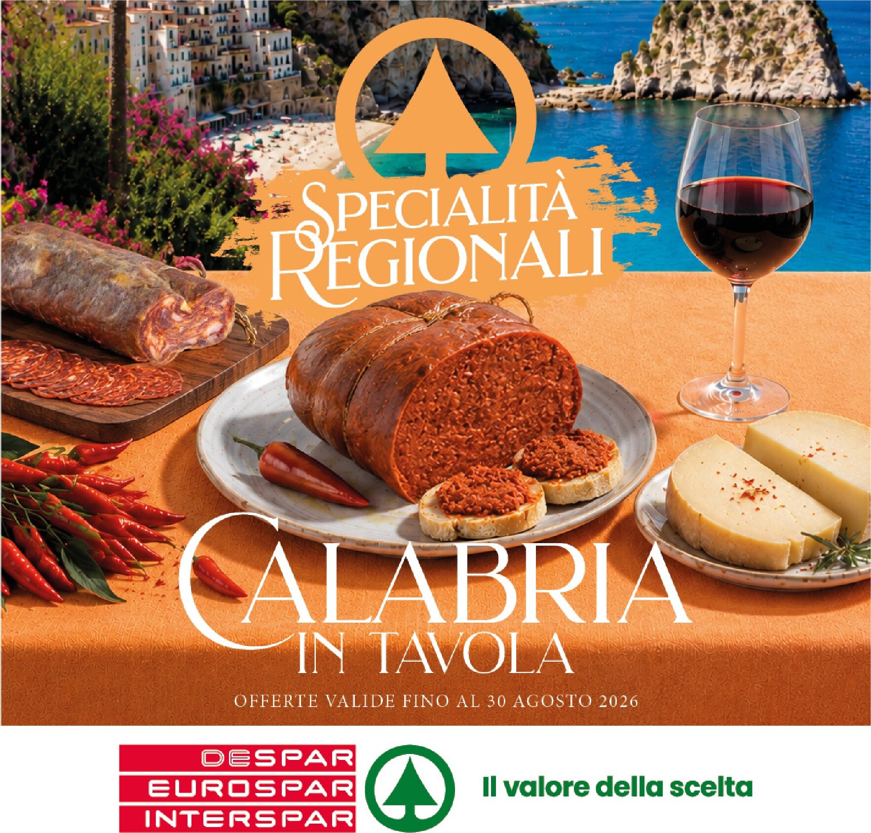 interspar - Volantino attuale di INTERSPAR - Specialità regionali valido dal lunedì 20/07/2026 al domenica 30/08/2026 - page: 1