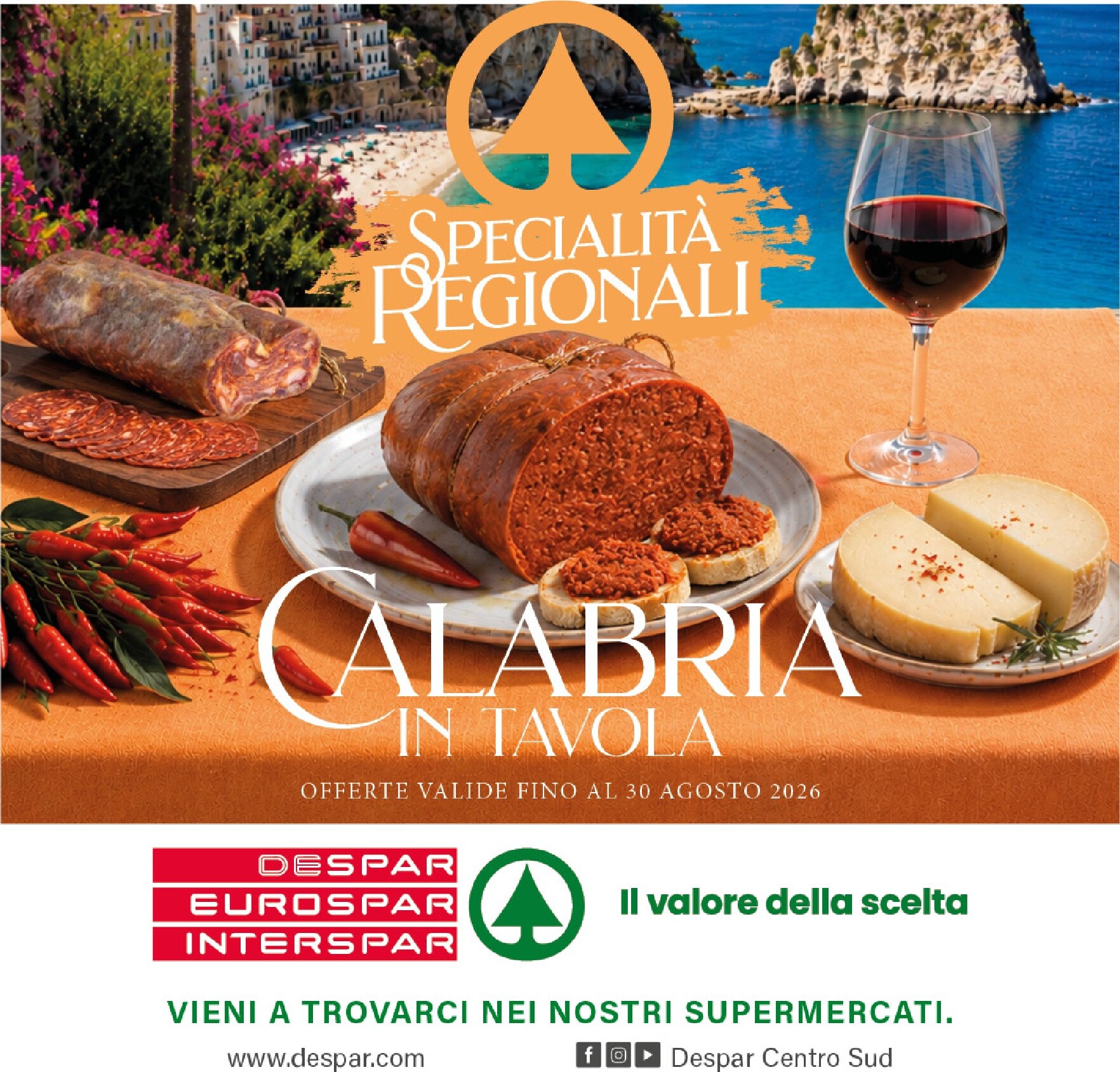 interspar - Volantino attuale di INTERSPAR - Specialità regionali valido dal lunedì 20/07/2026 al domenica 30/08/2026 - page: 12