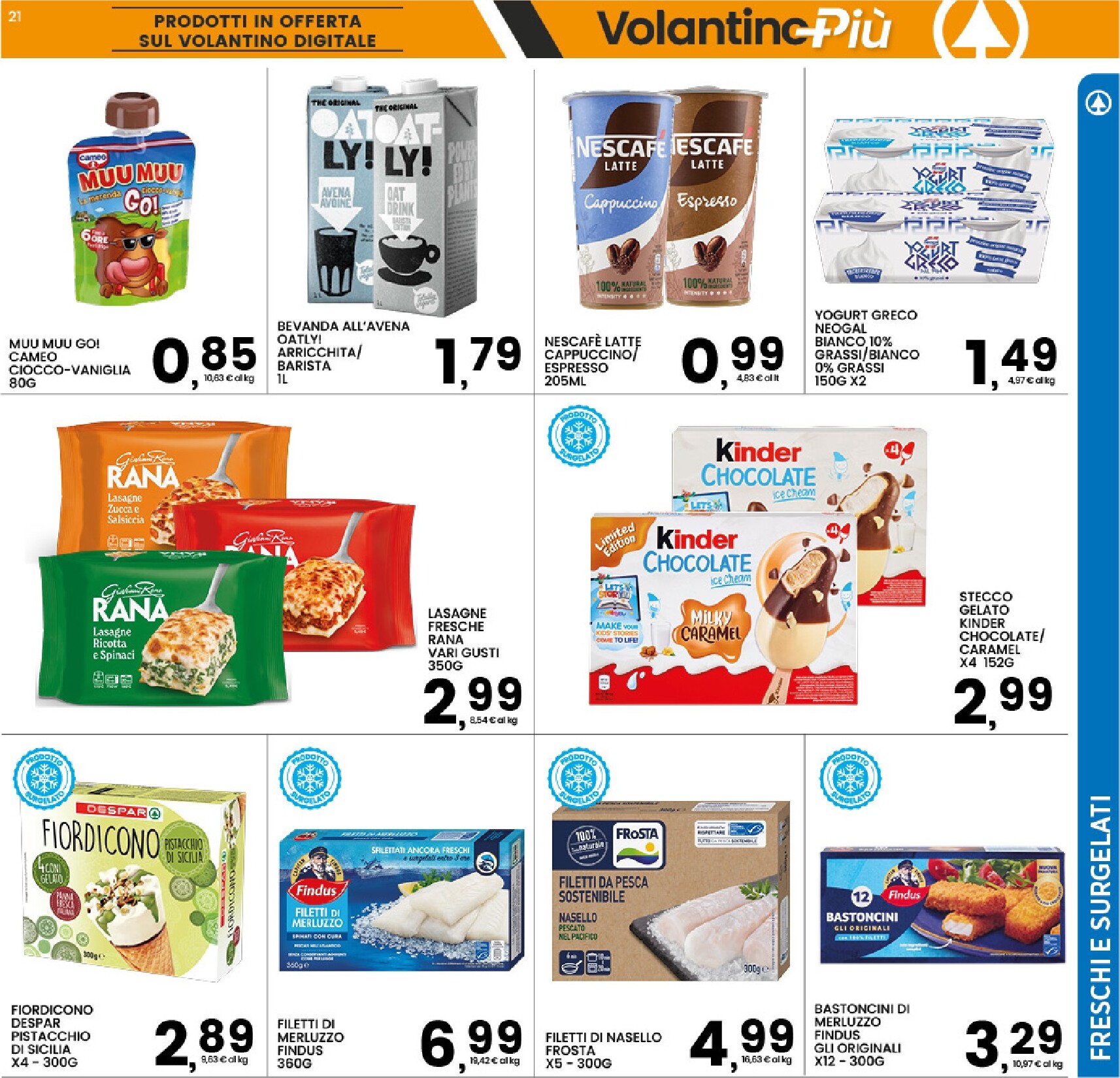 interspar - Volantino attuale di INTERSPAR valido dal lunedì 20/07/2026 al mercoledì 29/07/2026 - page: 21