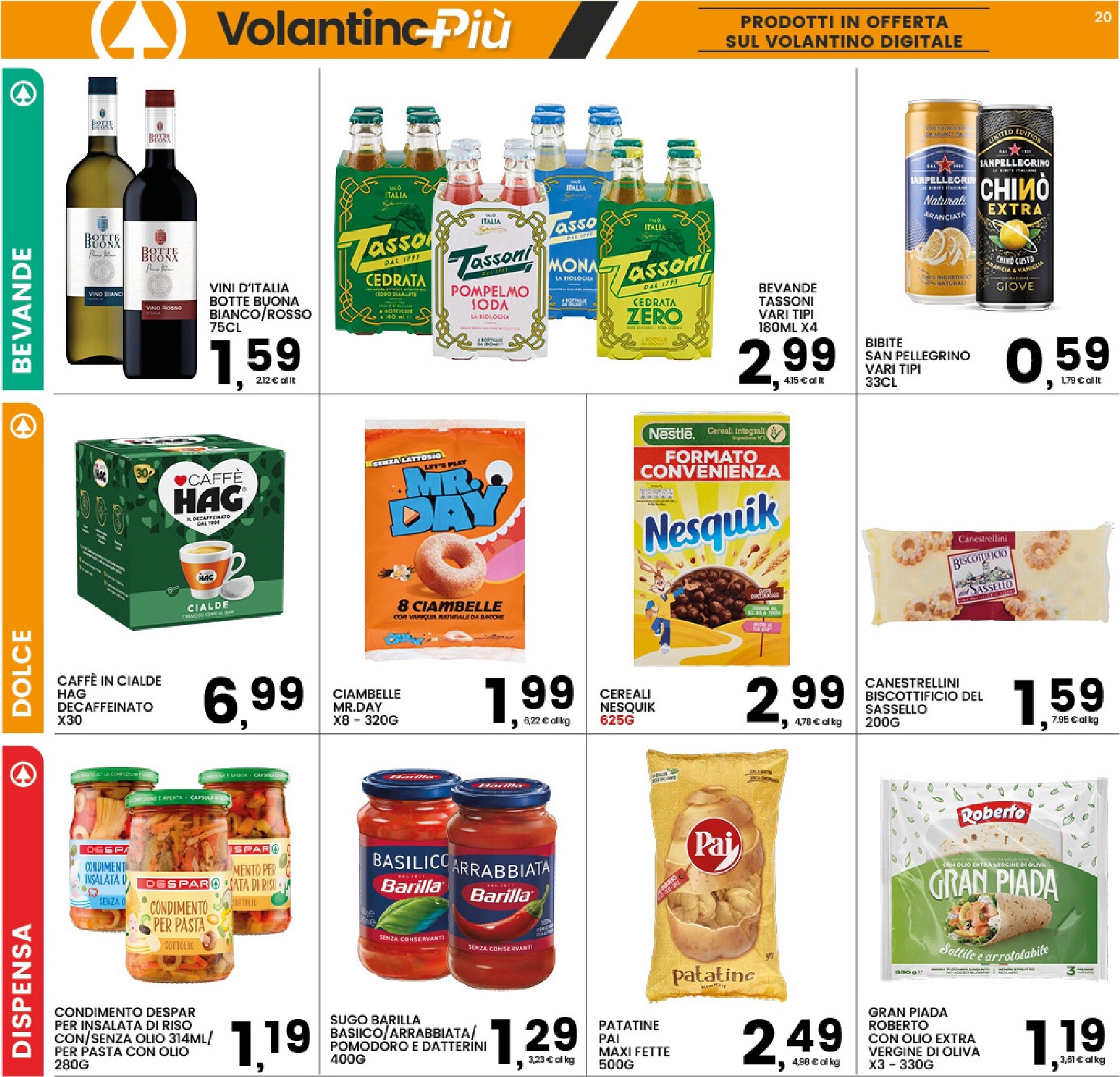 interspar - Volantino attuale di INTERSPAR valido dal lunedì 20/07/2026 al mercoledì 29/07/2026 - page: 20