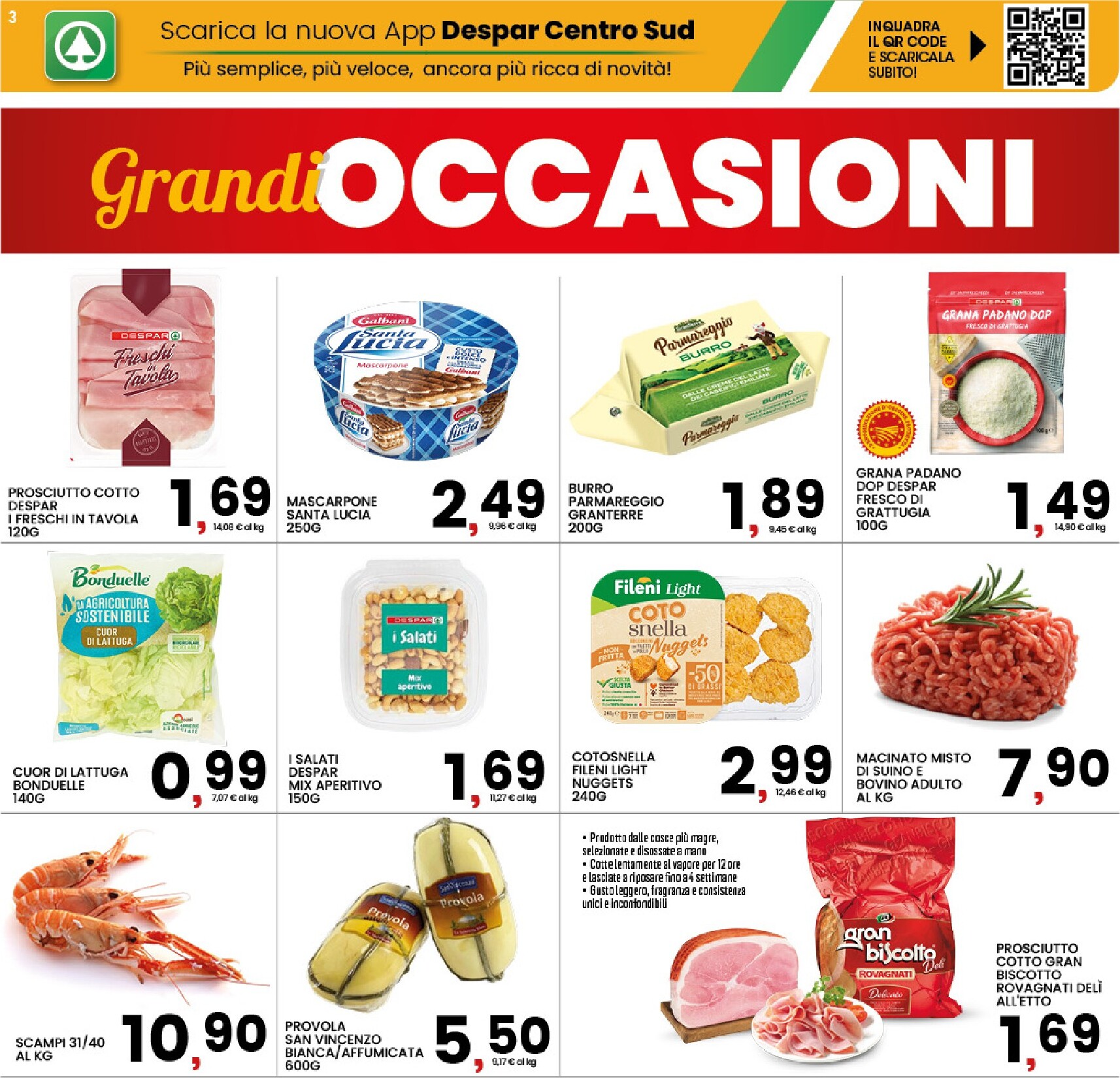 interspar - Volantino attuale di INTERSPAR valido dal lunedì 20/07/2026 al mercoledì 29/07/2026 - page: 3
