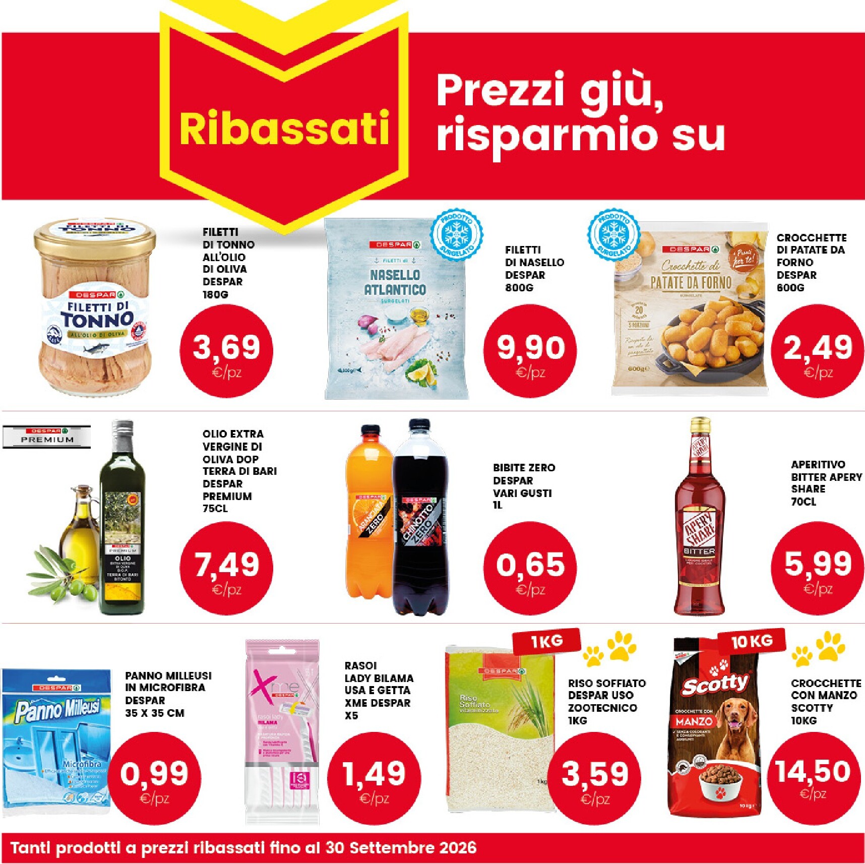 interspar - Volantino attuale di INTERSPAR valido dal lunedì 20/07/2026 al mercoledì 29/07/2026 - page: 33