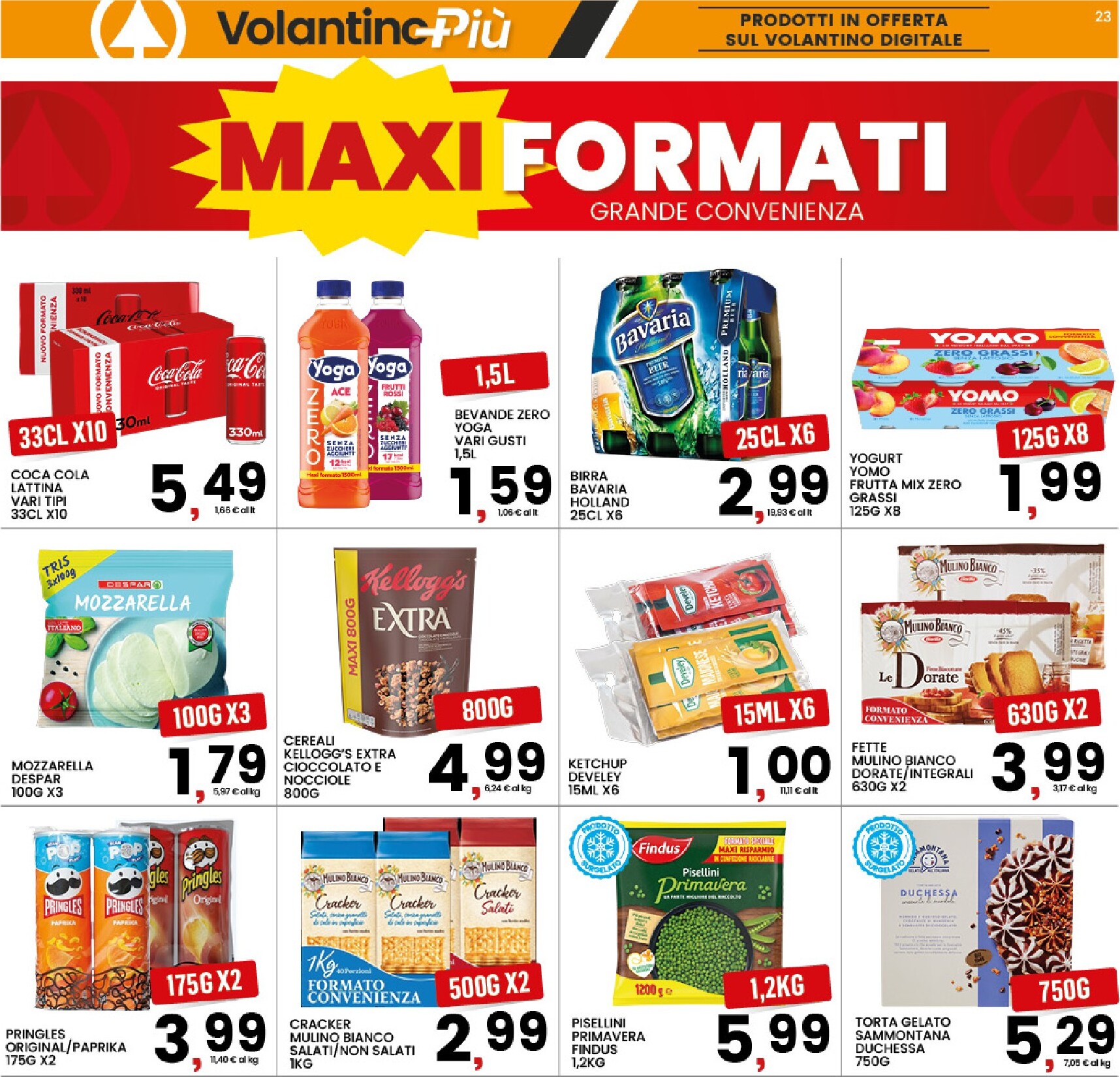 interspar - Volantino attuale di INTERSPAR valido dal lunedì 20/07/2026 al mercoledì 29/07/2026 - page: 23